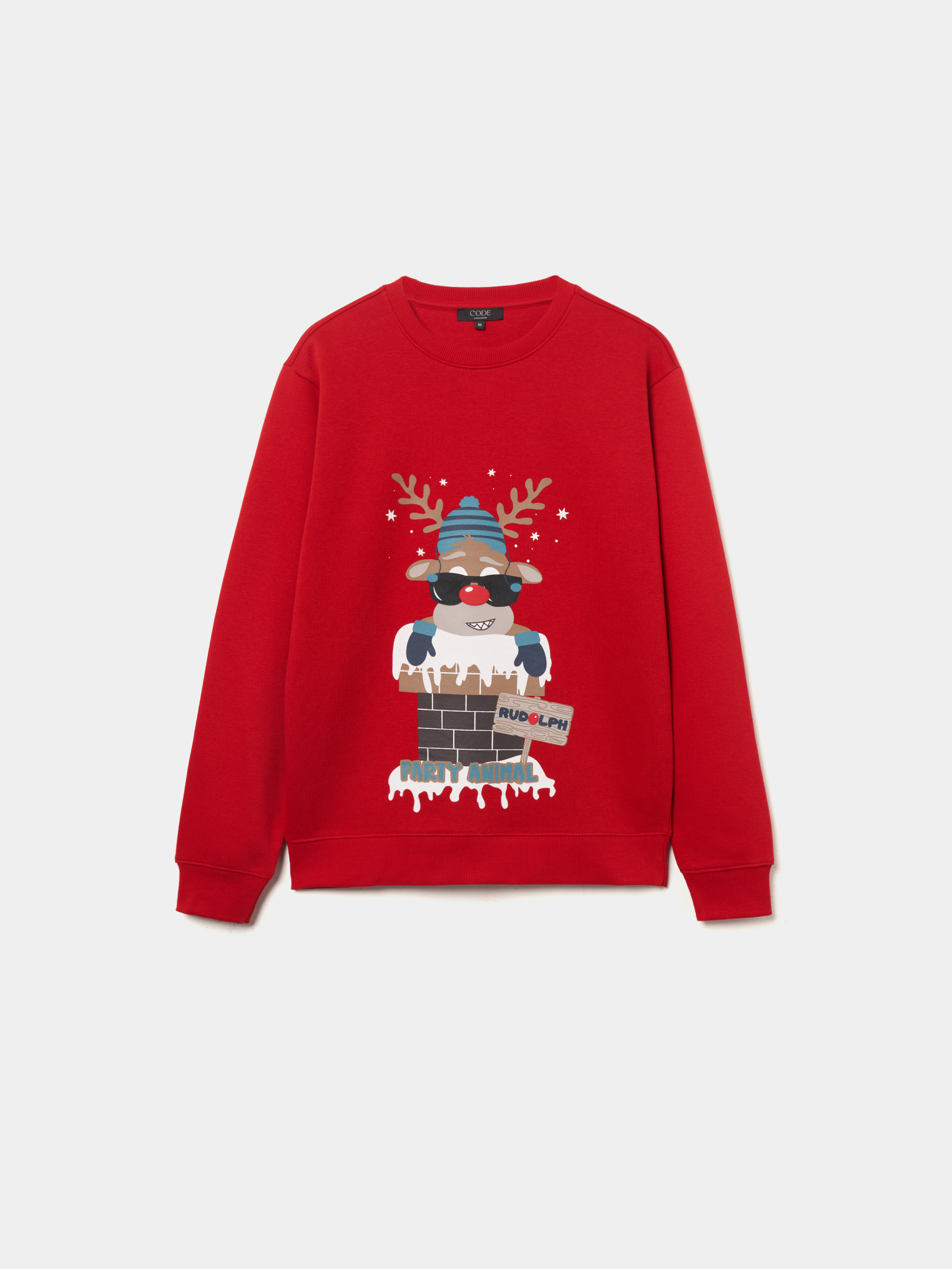 Sweatshirt natalícia