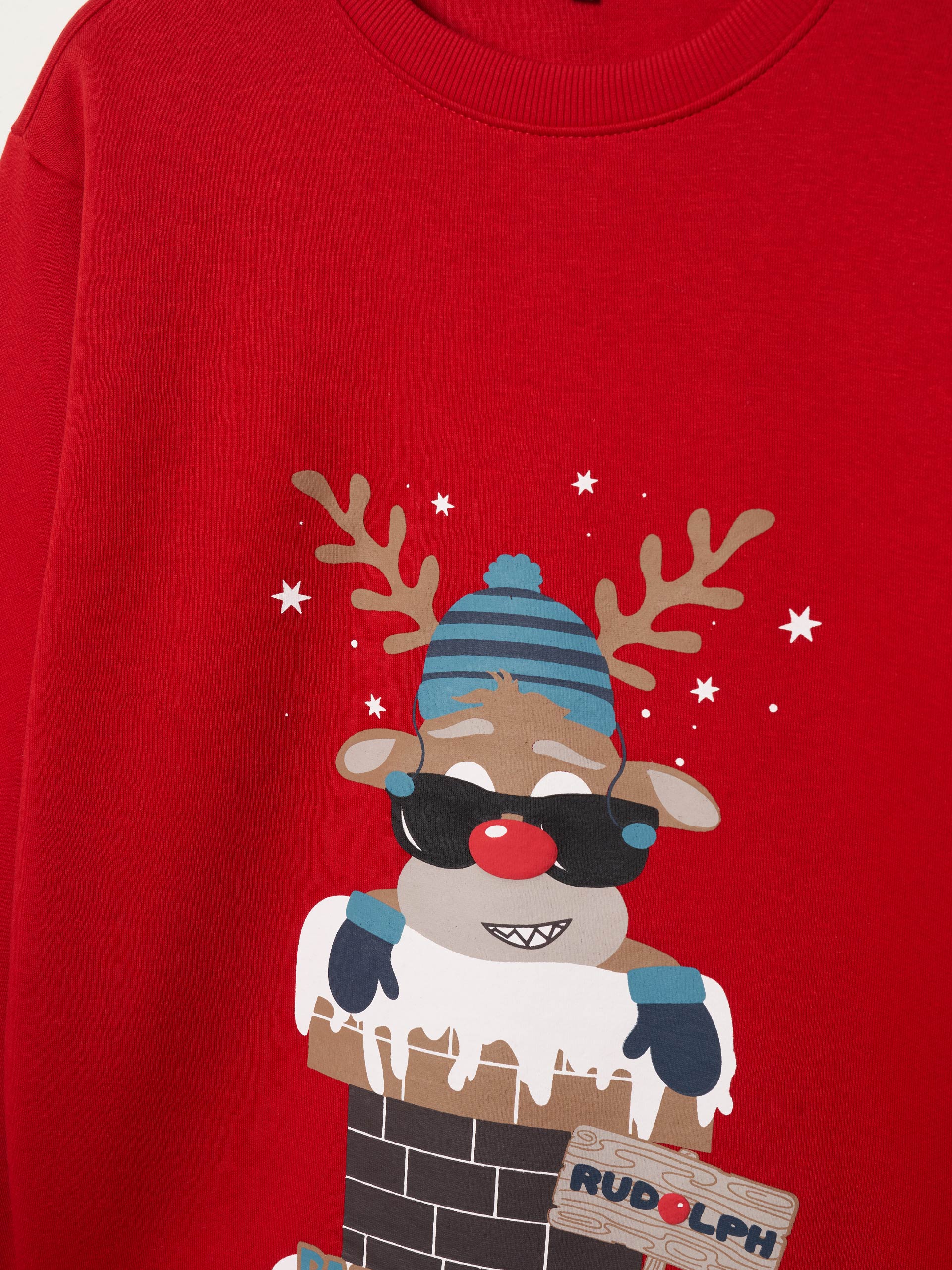 Sweatshirt natalícia