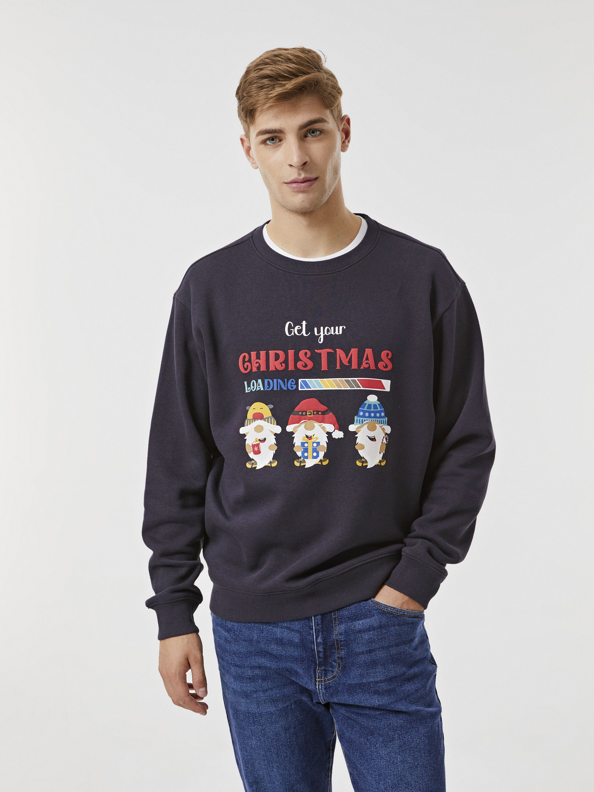 Sweatshirt natalícia