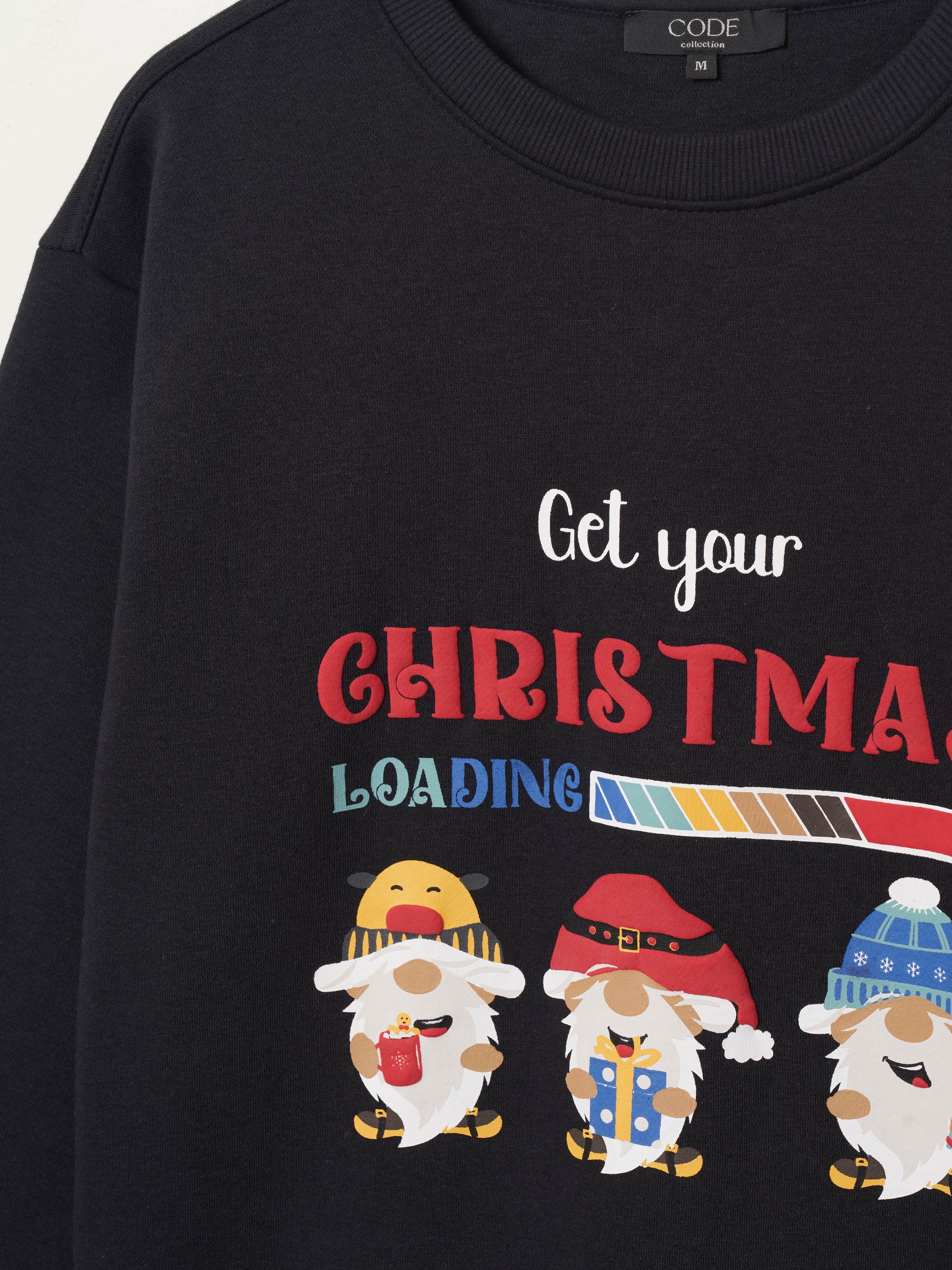 Sweatshirt natalícia