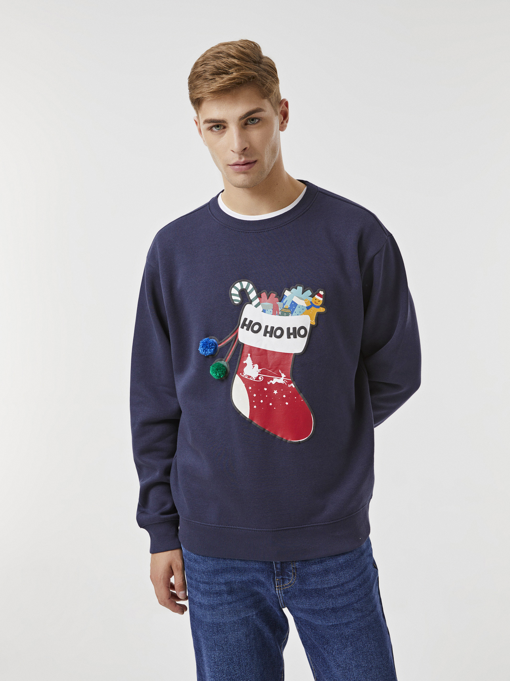 Sweatshirt natalícia