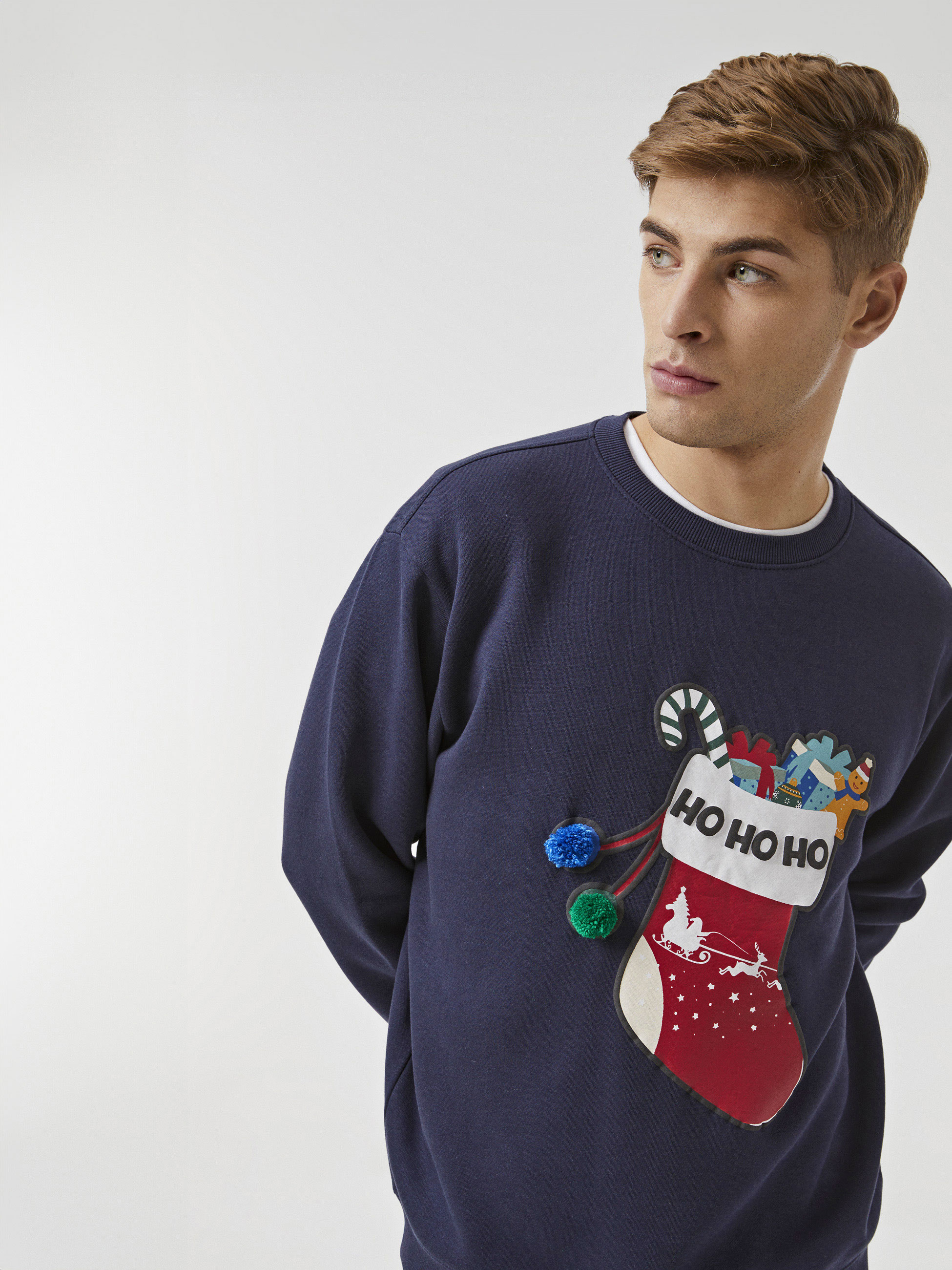 Sweatshirt natalícia