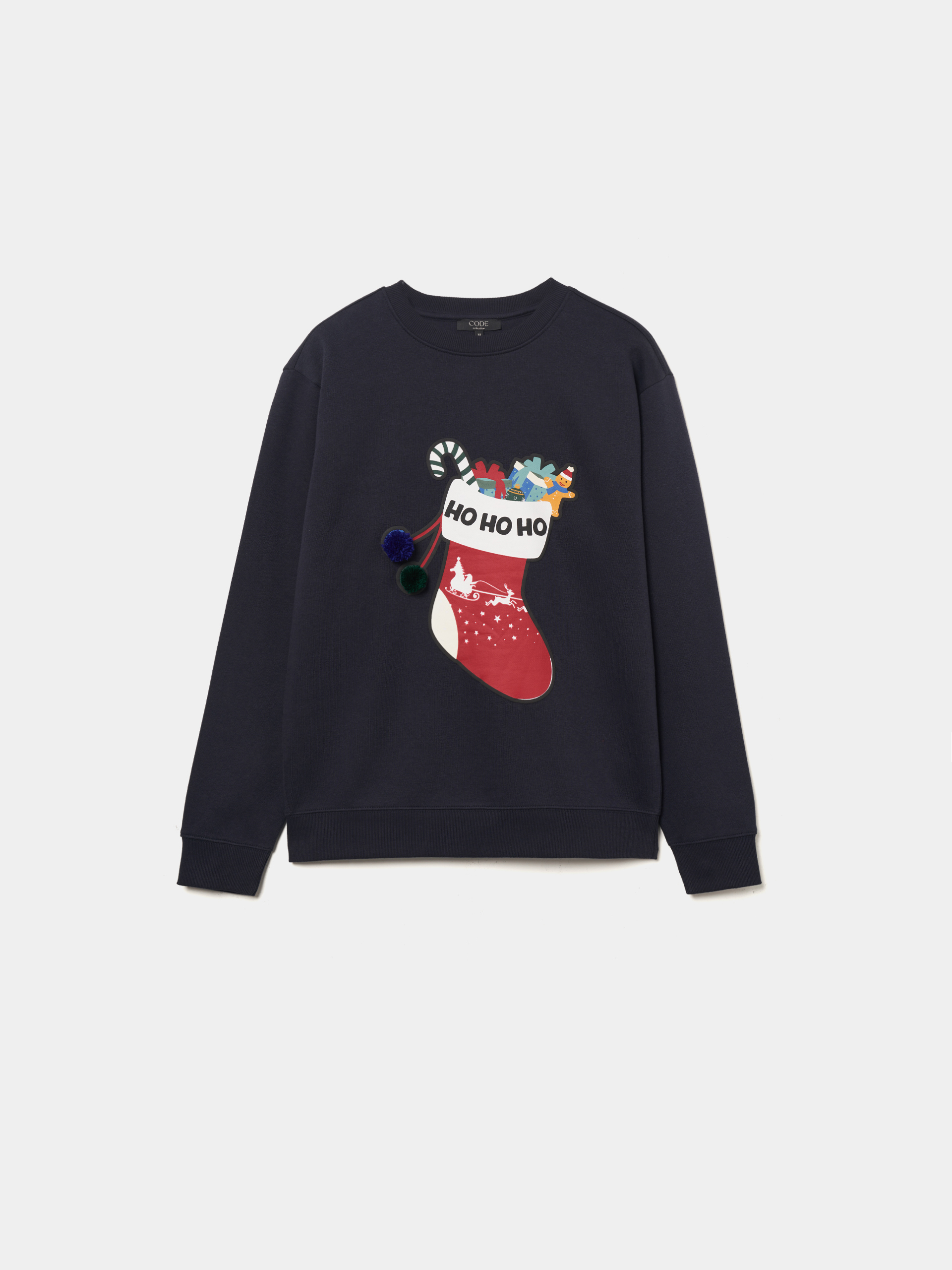 Sweatshirt natalícia