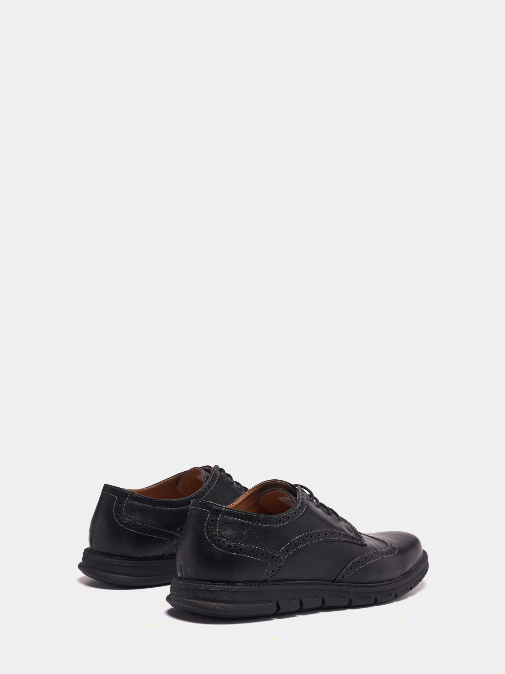 Sapatos com cordões