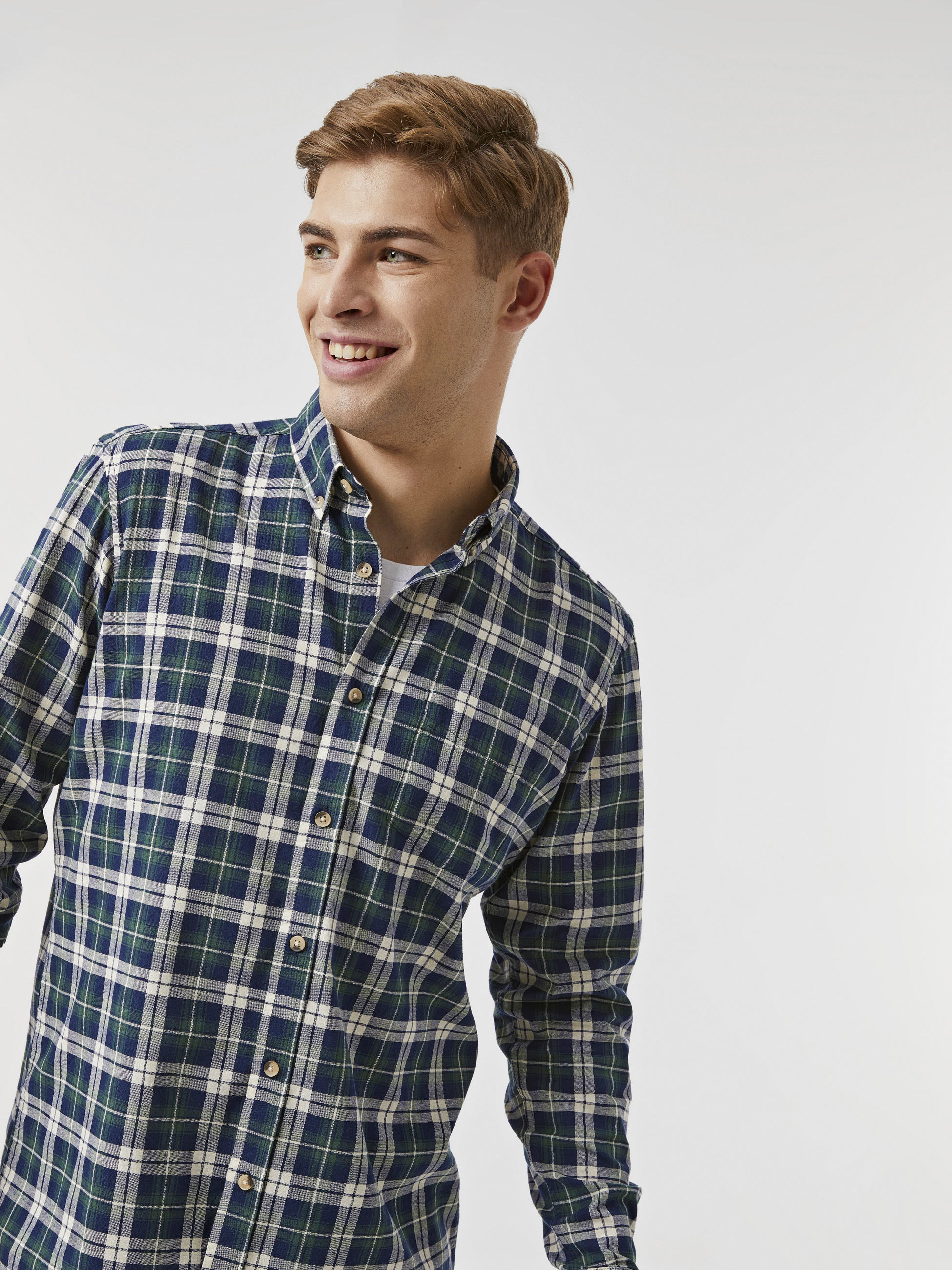 Camisa 100% algodão