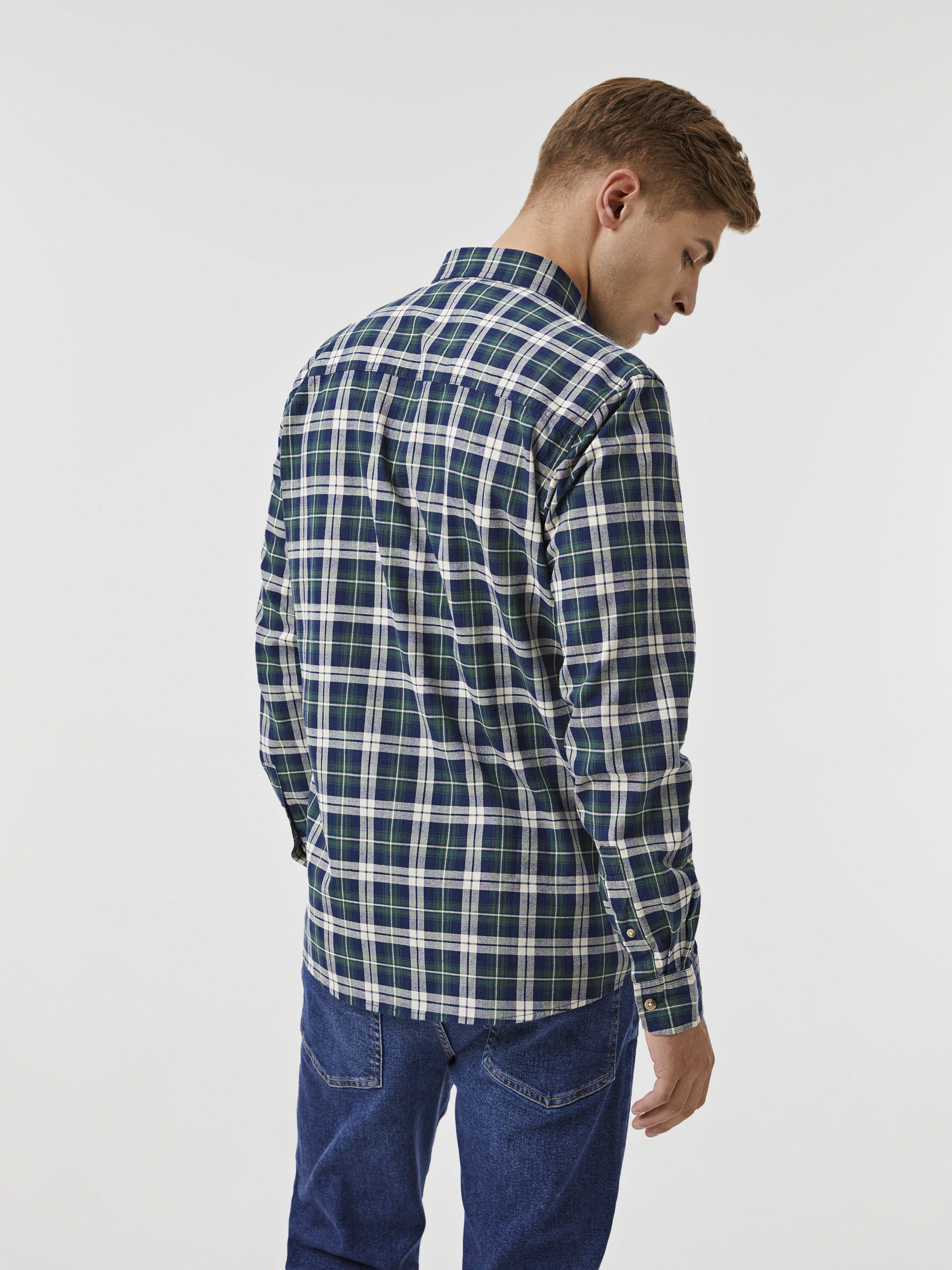 Camisa 100% algodão