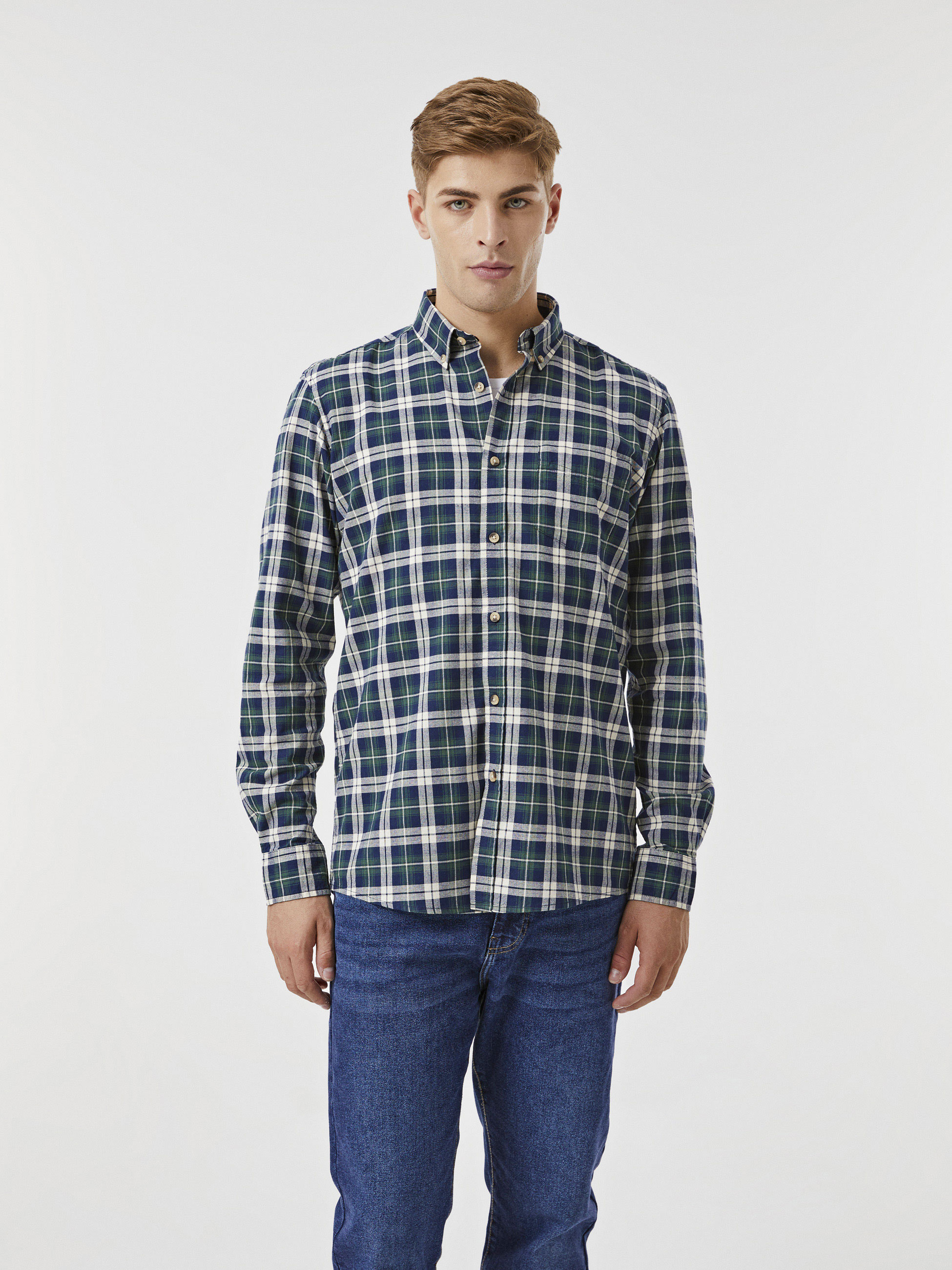 Camisa 100% algodão