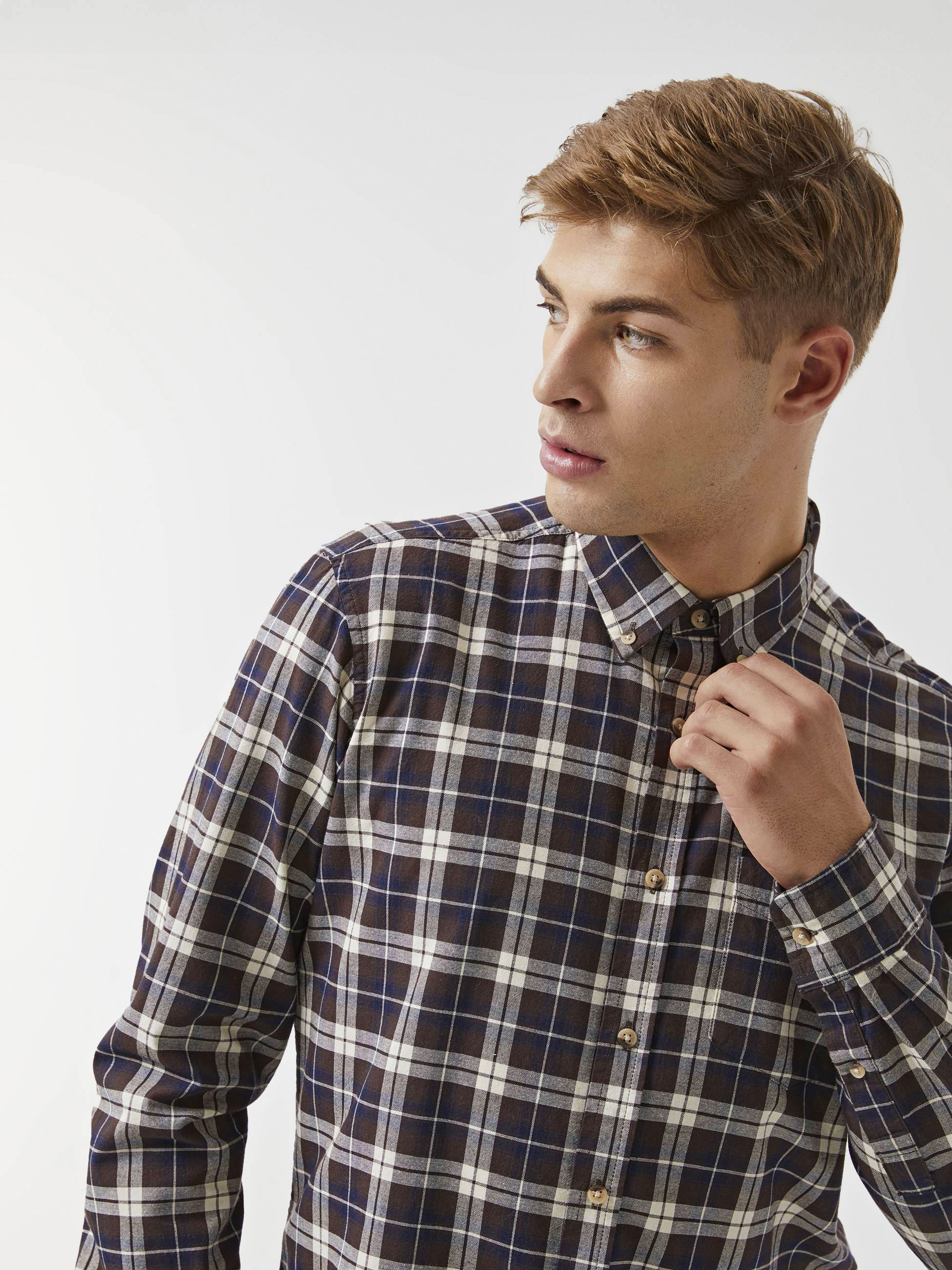 Camisa 100% algodão