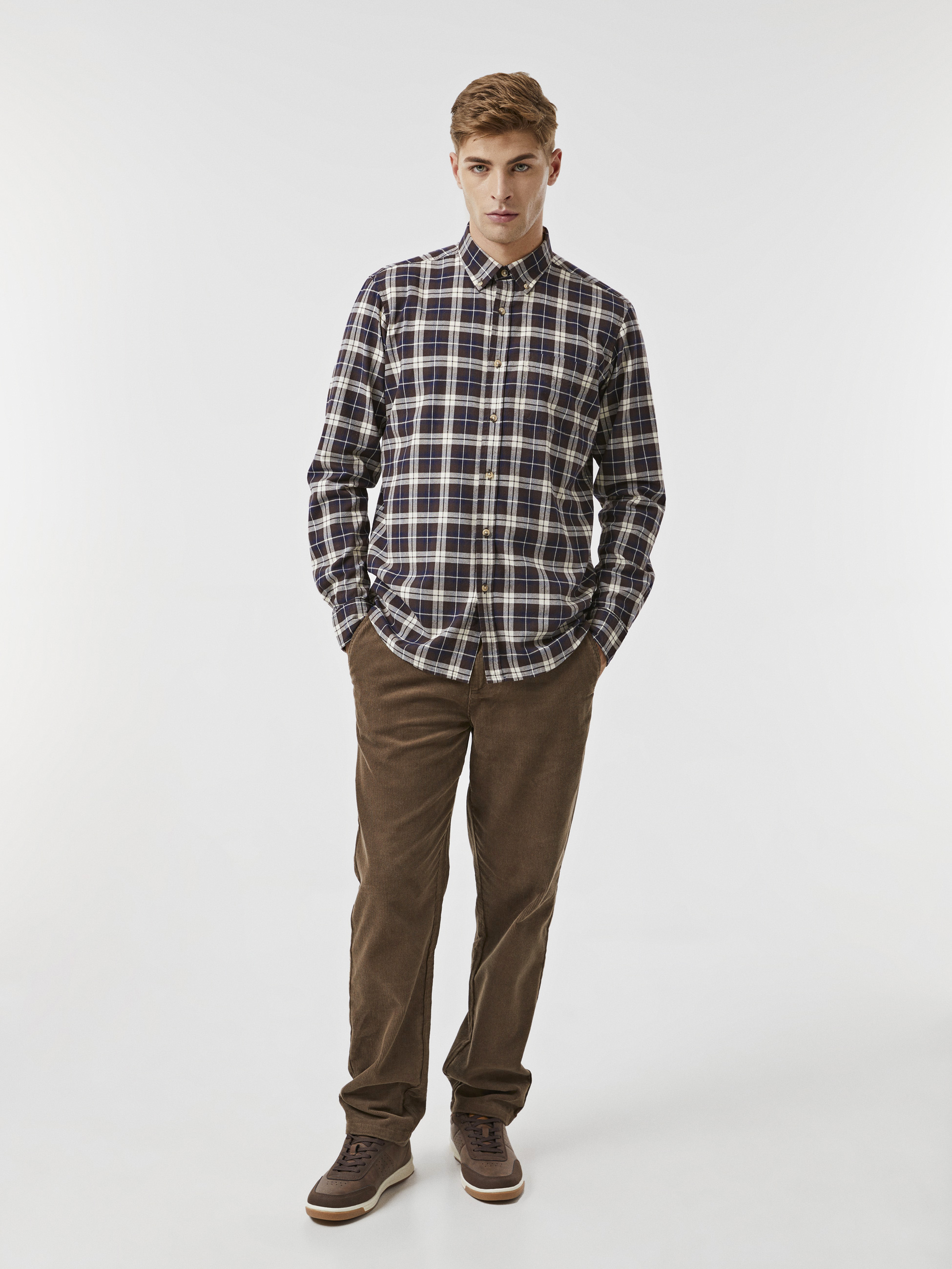 Camisa 100% algodão