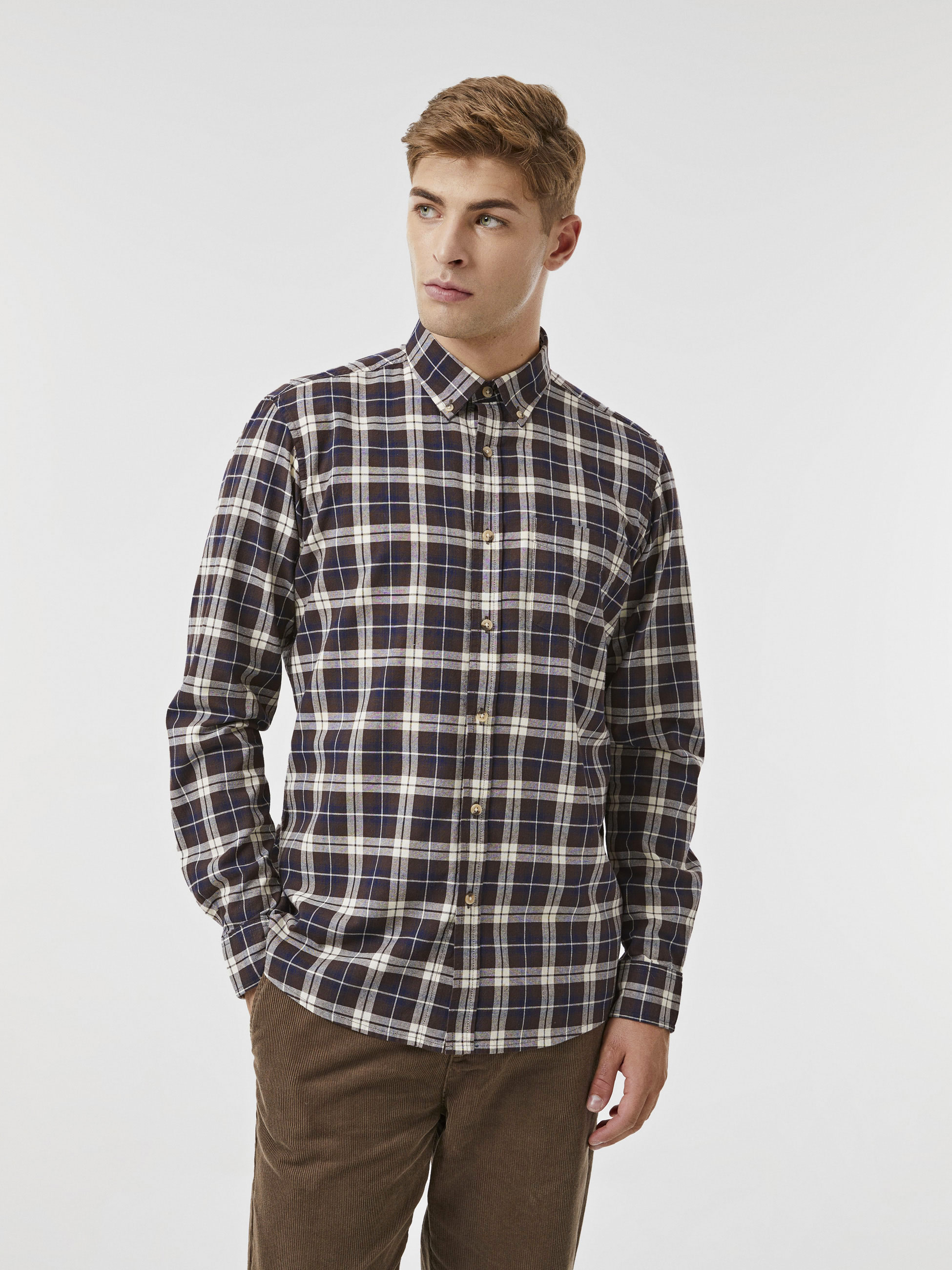 Camisa 100% algodão