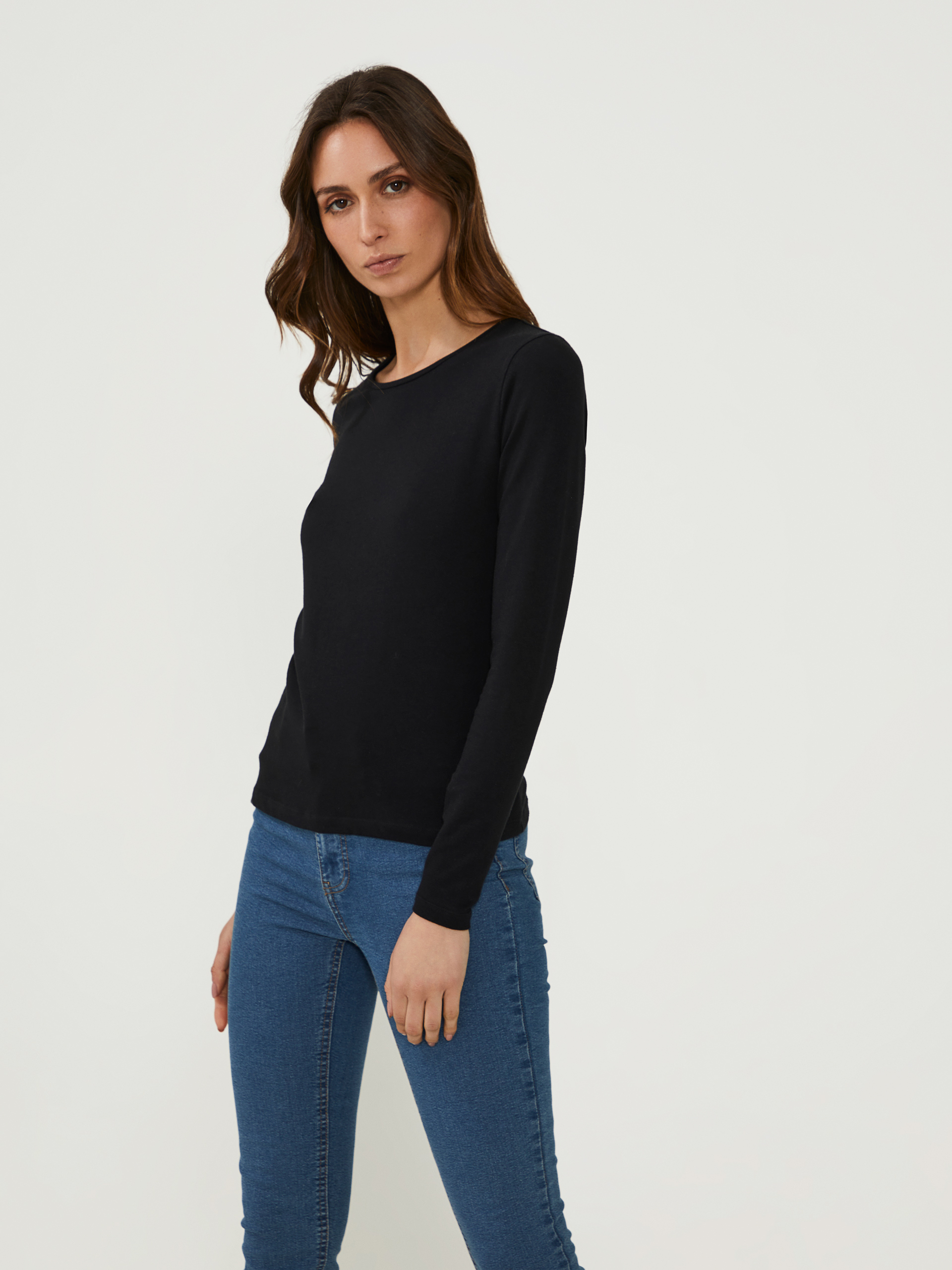 Camisola de manga comprida