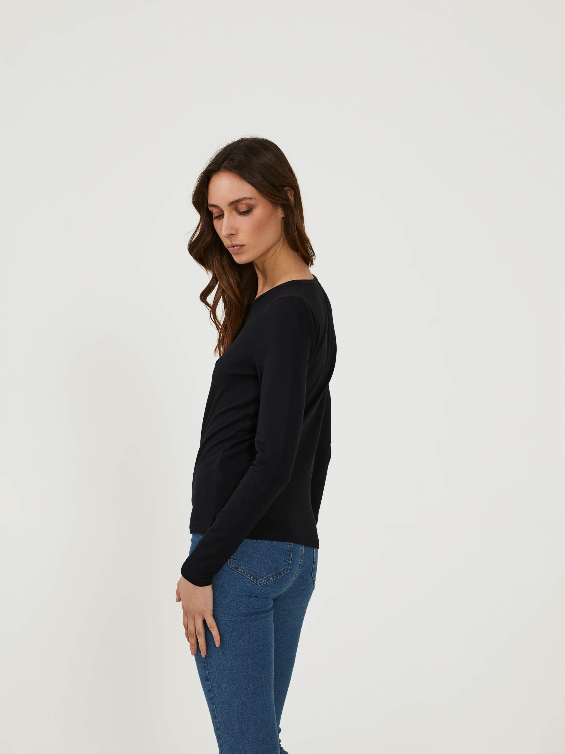 Camisola de manga comprida