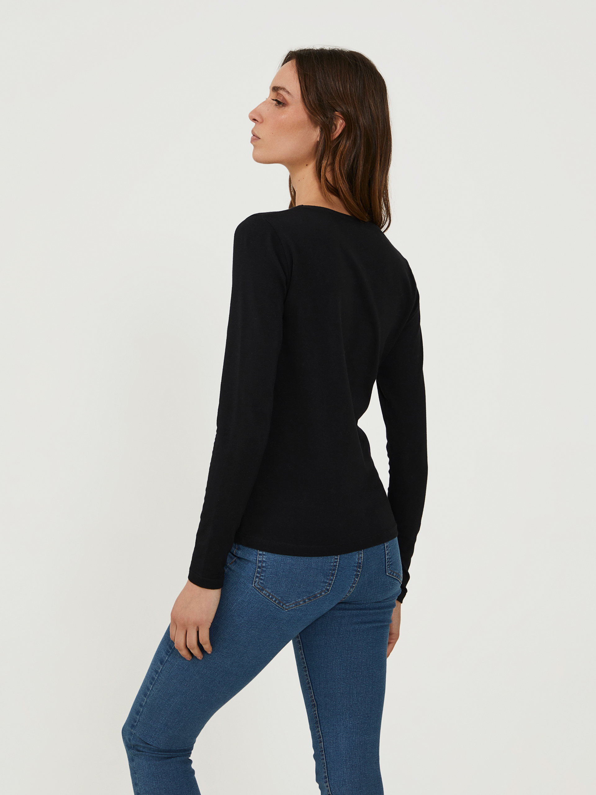 Camisola de manga comprida