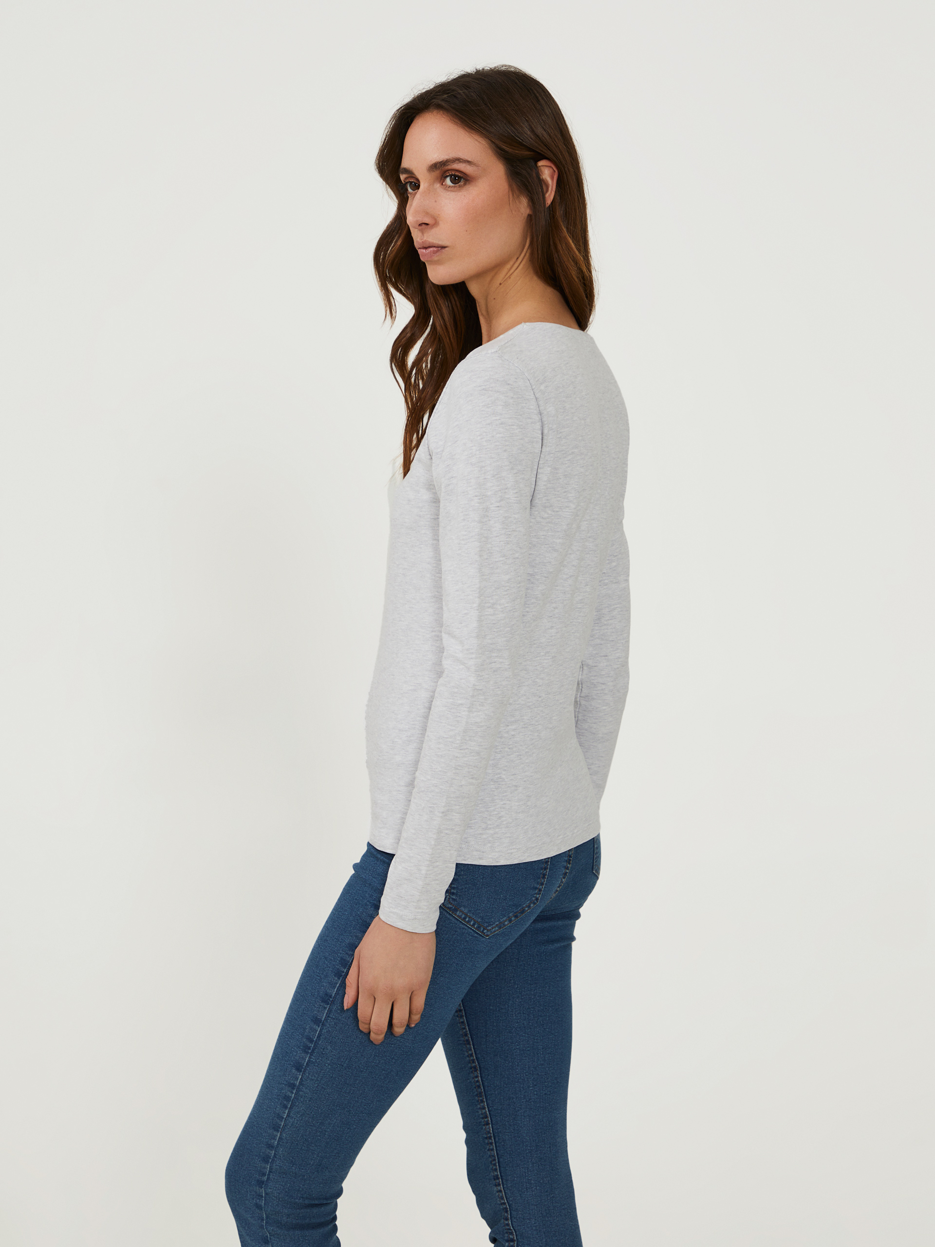 Camisola de manga comprida