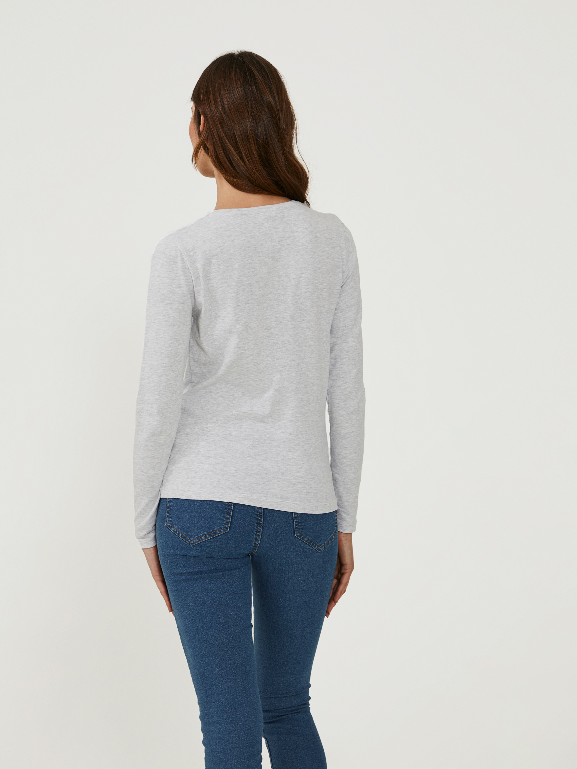 Camisola de manga comprida