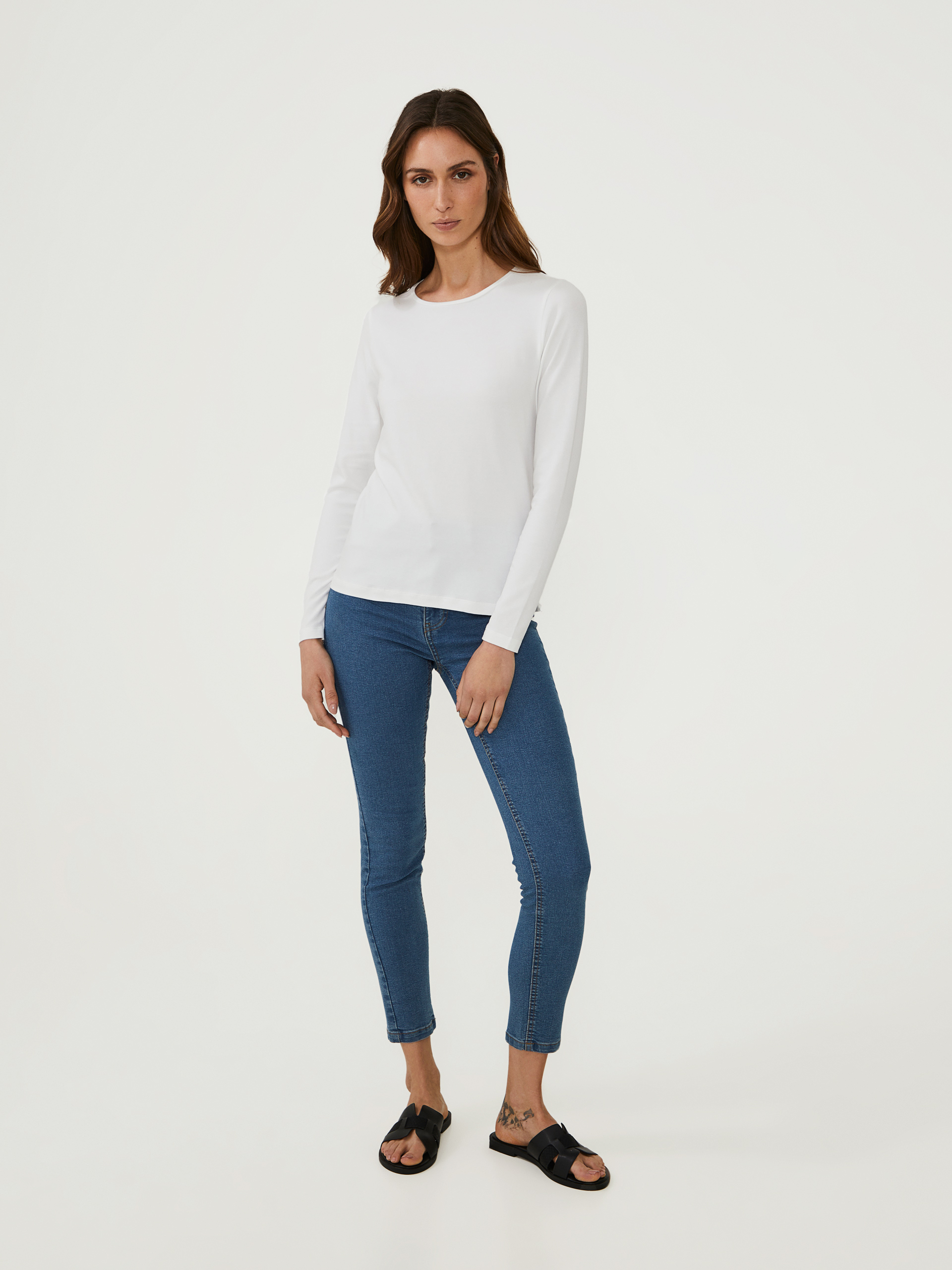 Camisola de manga comprida