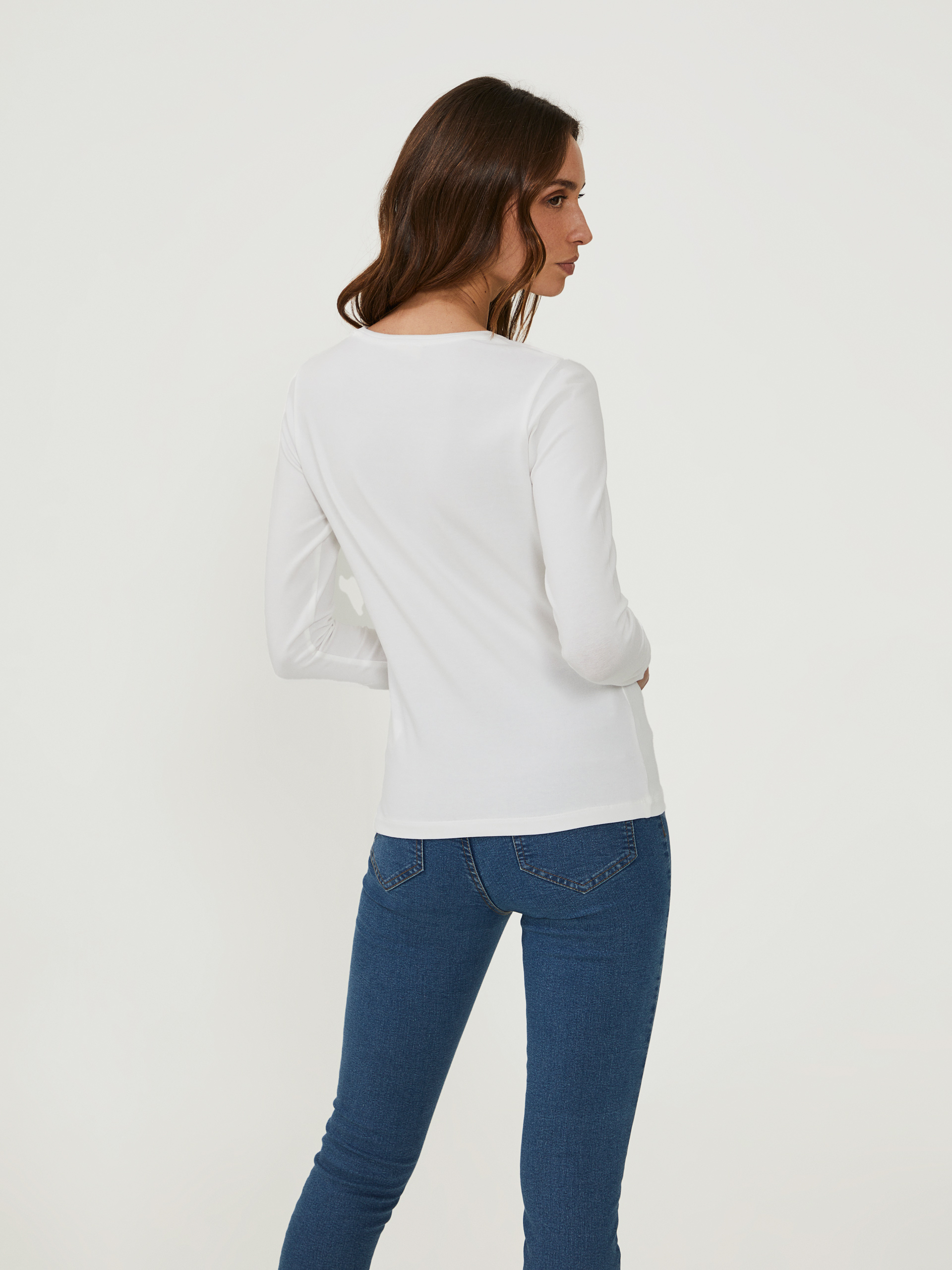 Camisola de manga comprida