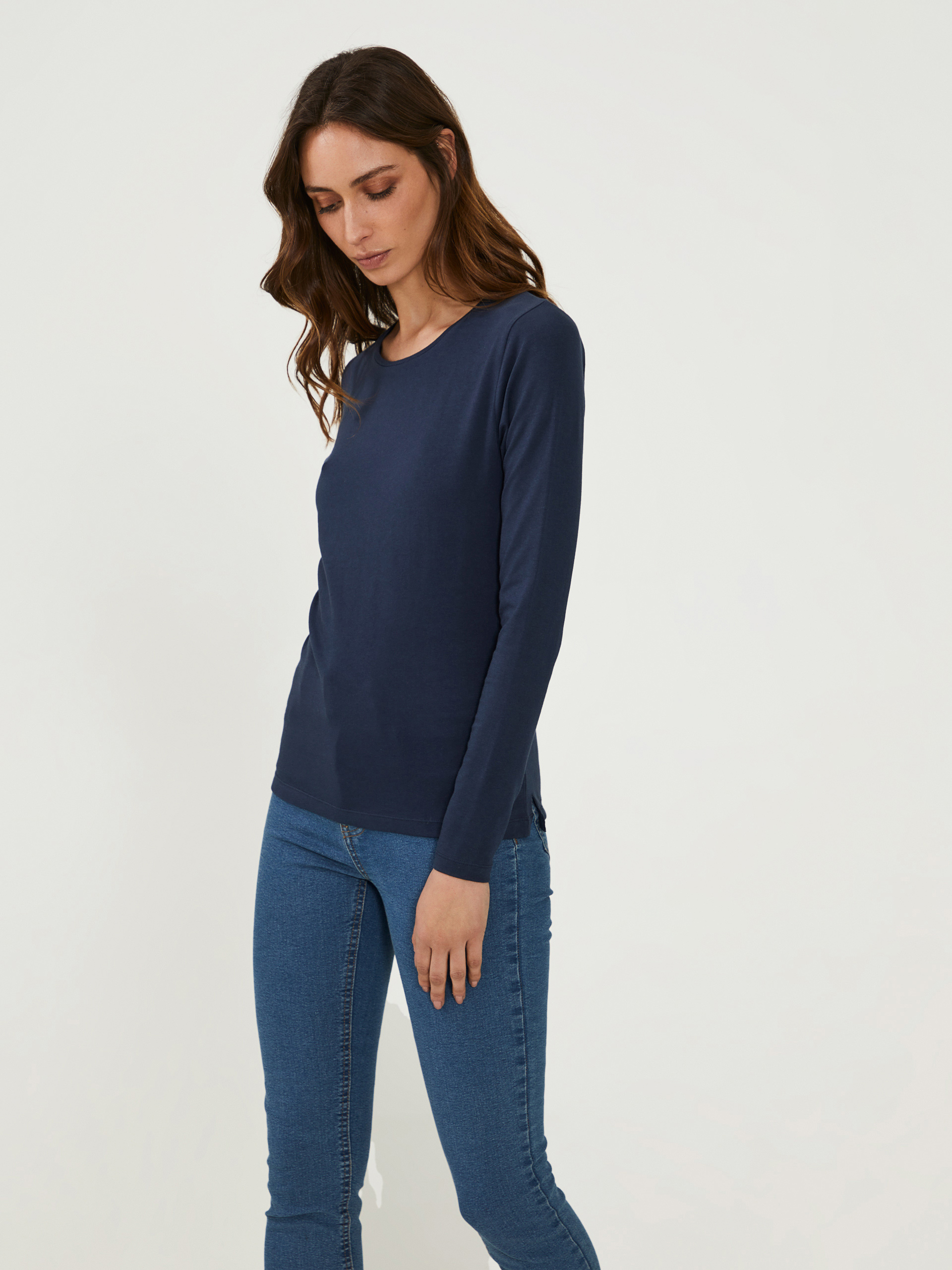 Camisola de manga comprida