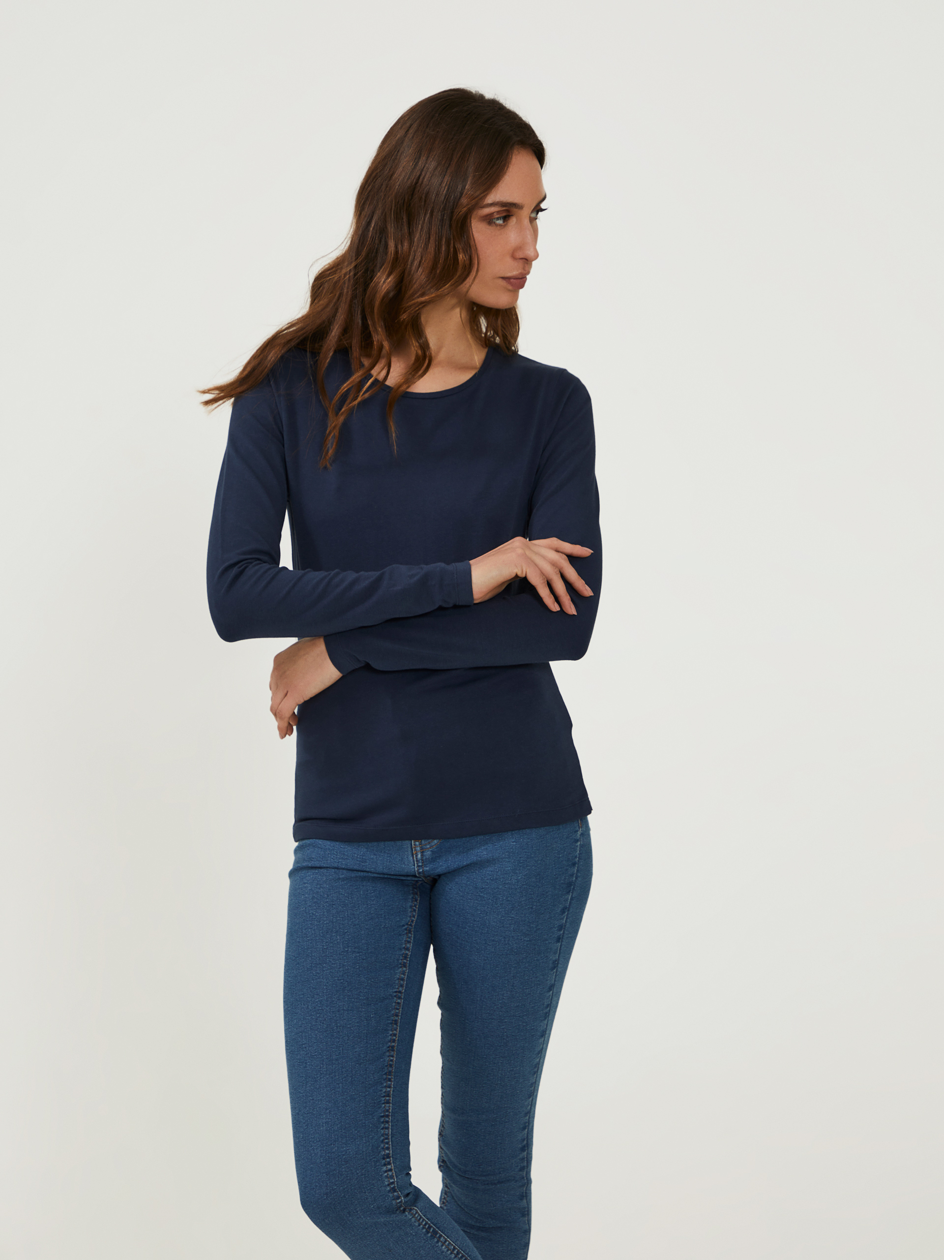 Camisola de manga comprida