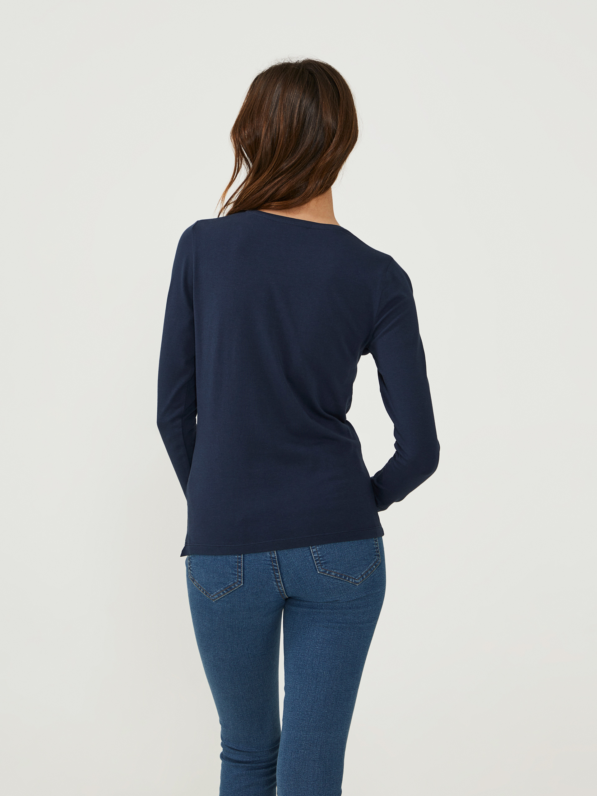 Camisola de manga comprida