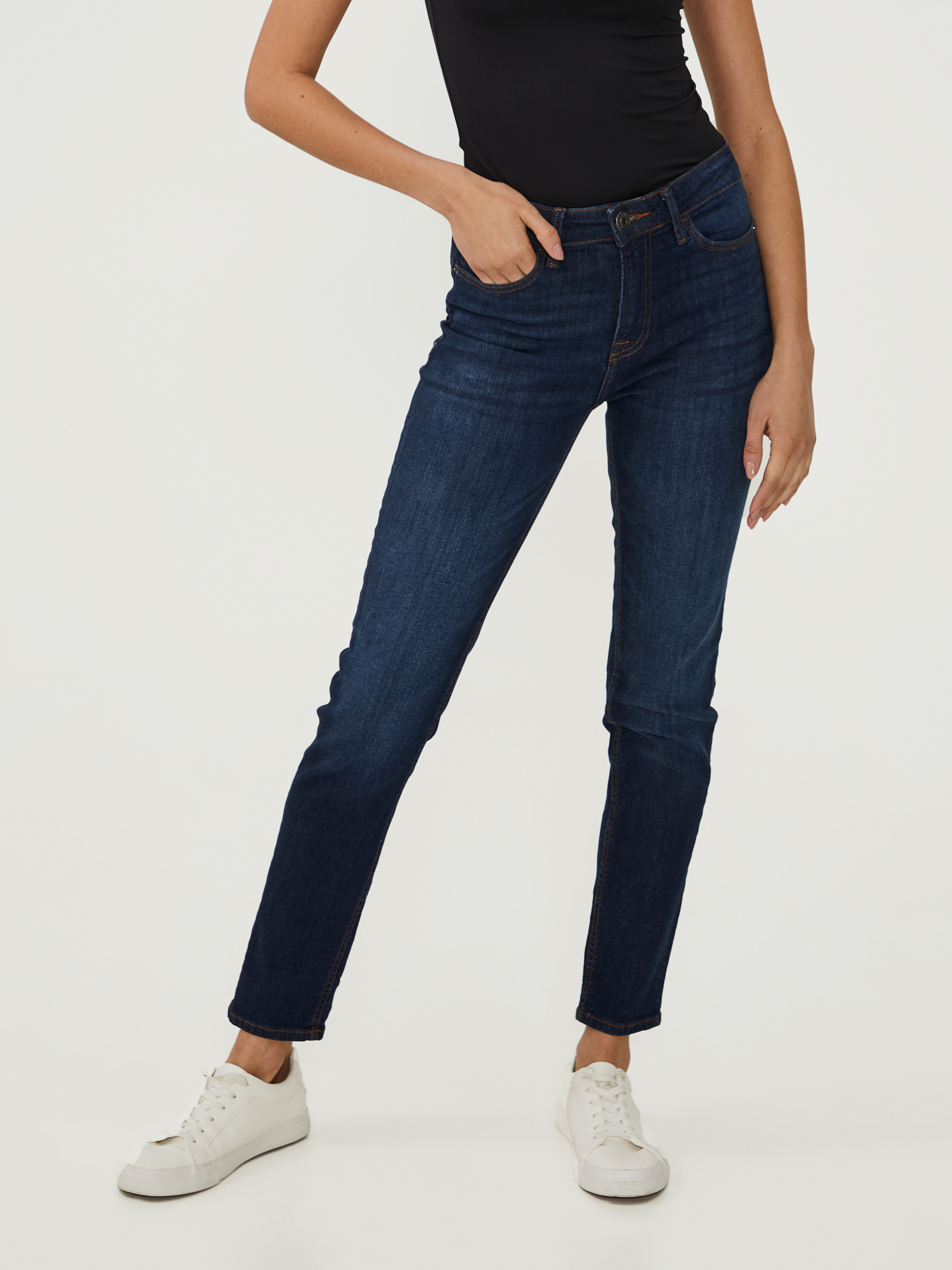 Calças de ganga slim fit push up