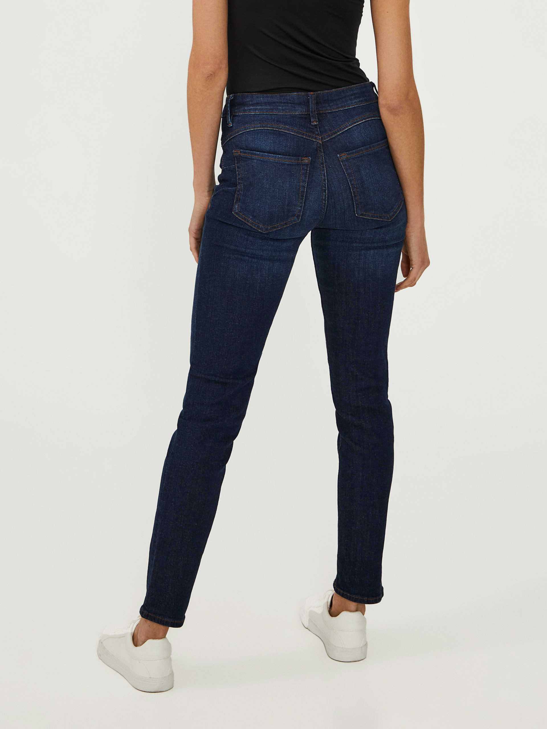 Calças de ganga slim fit push up