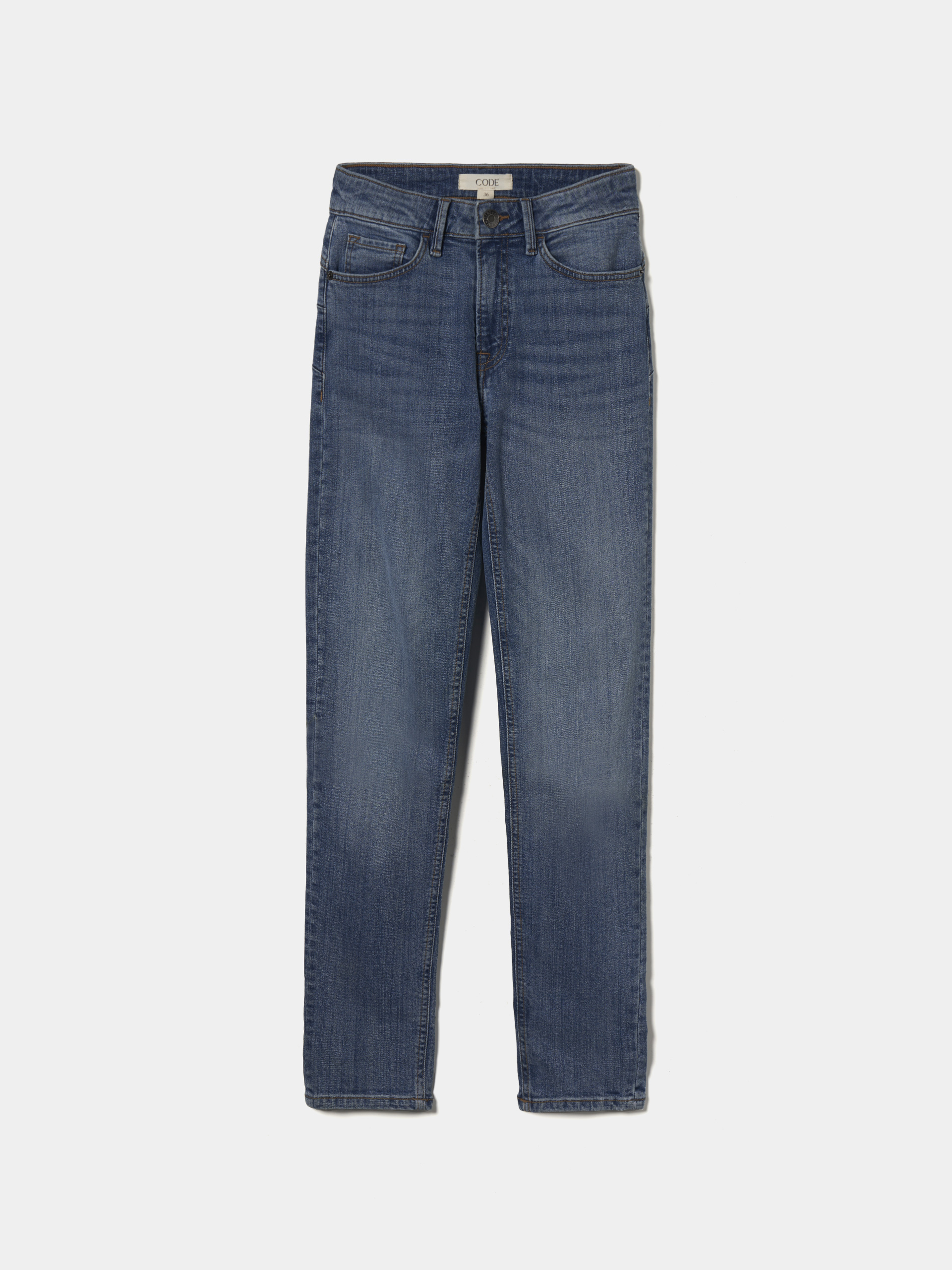 Calças de ganga slim fit push up