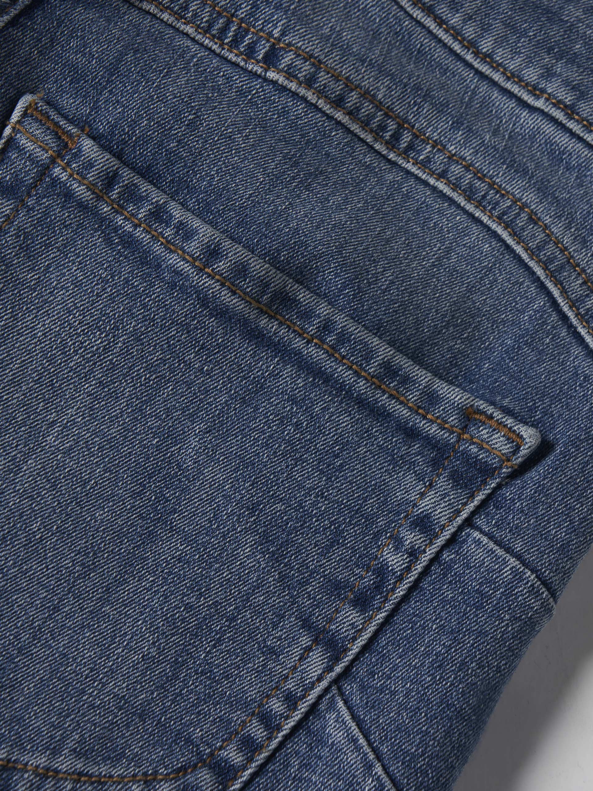 Calças de ganga slim fit push up