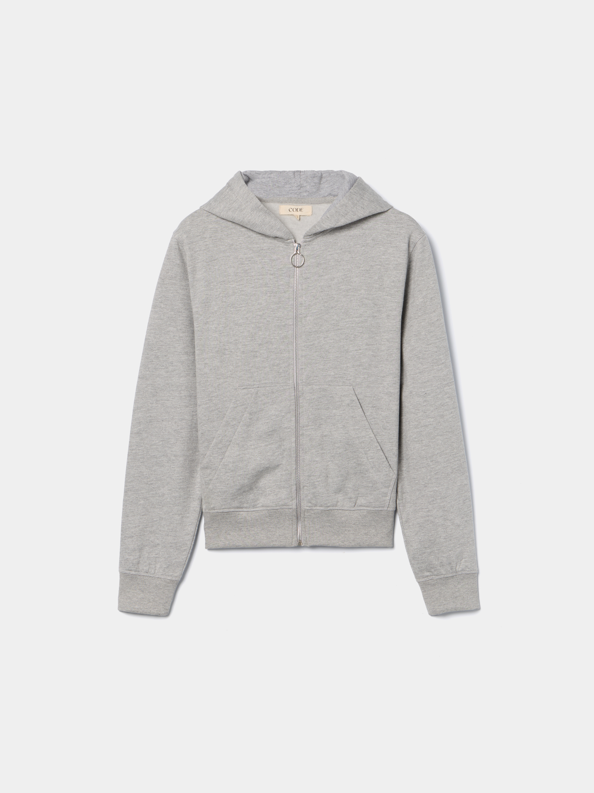 Casaco felpa com capuz