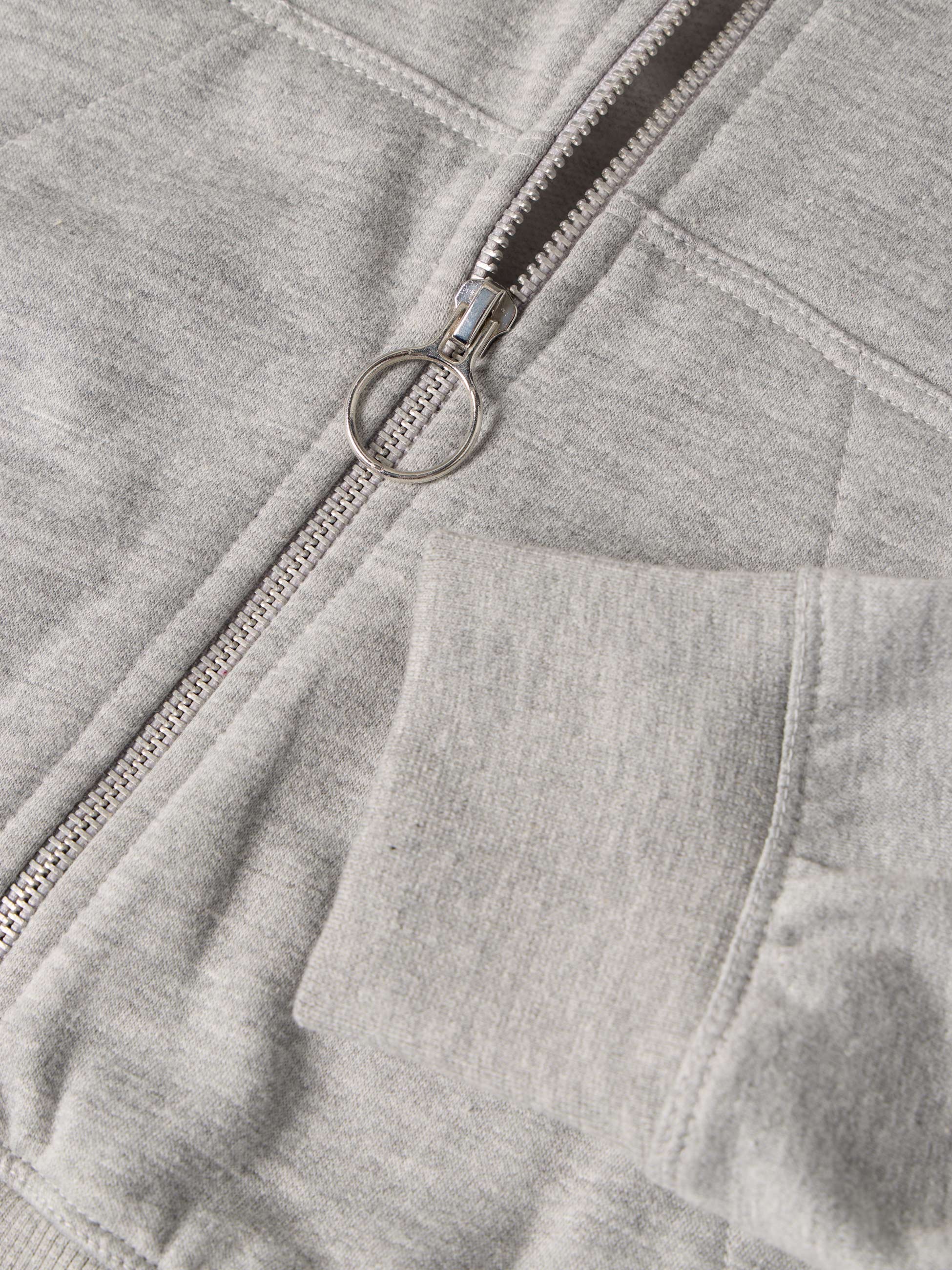 Casaco felpa com capuz