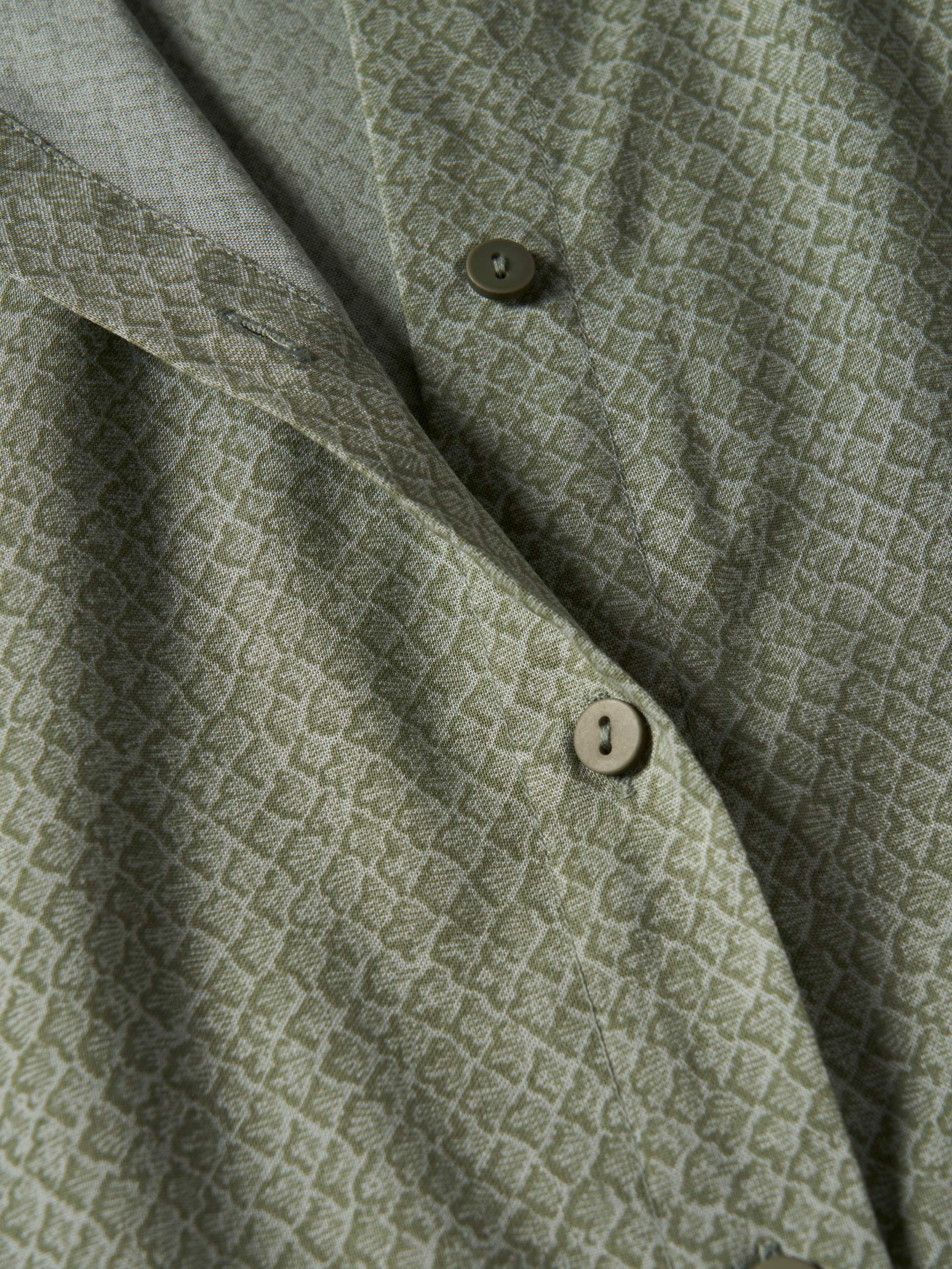 Camisa de manga curta