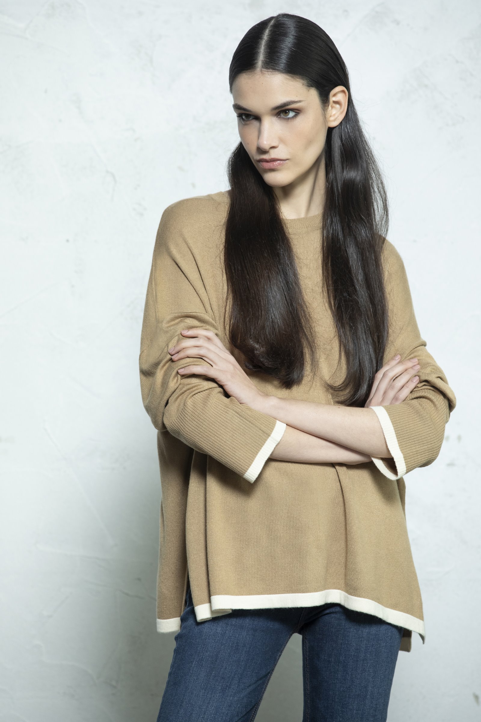 Camisola de malha