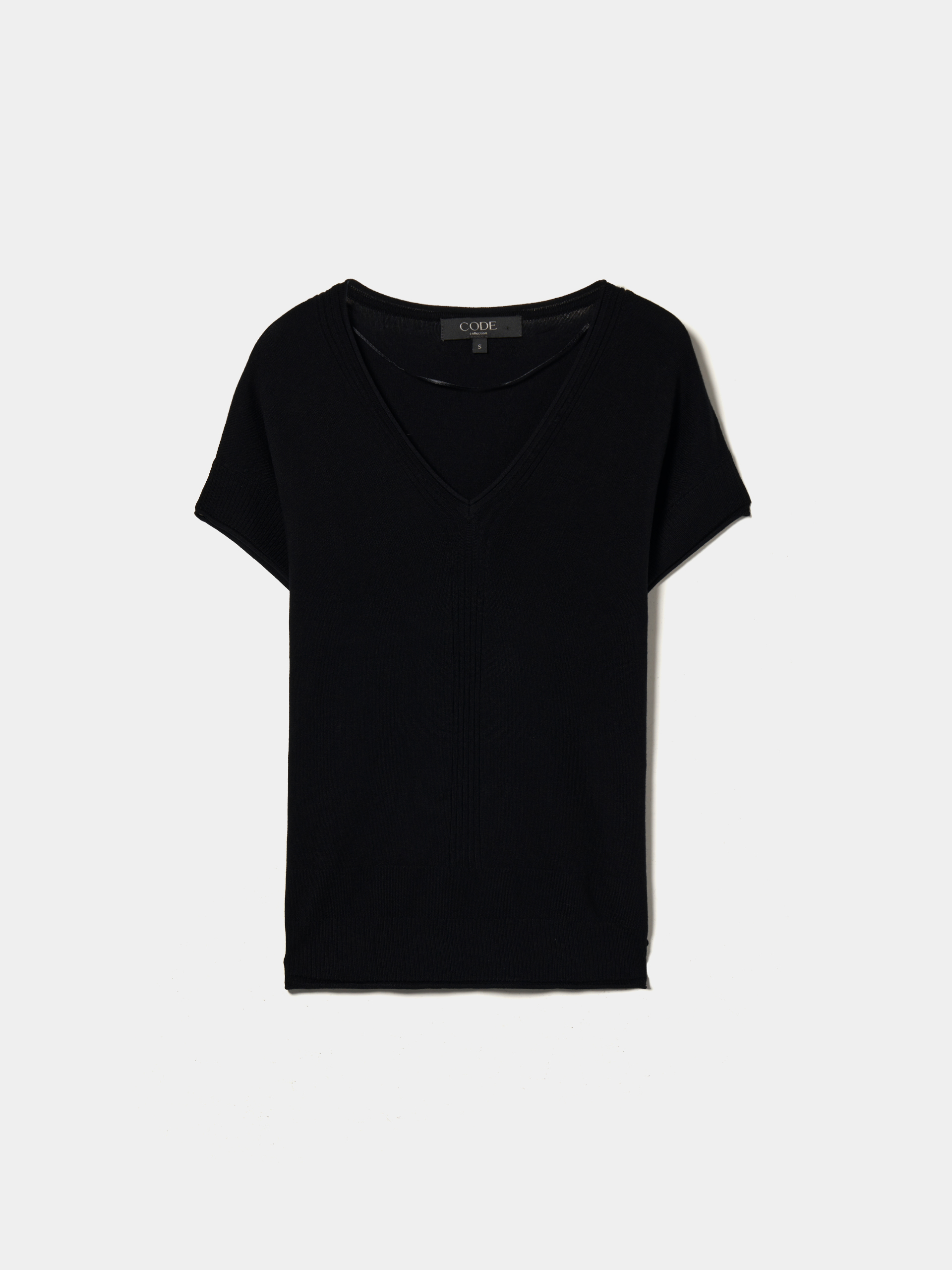 Camisola decote em V