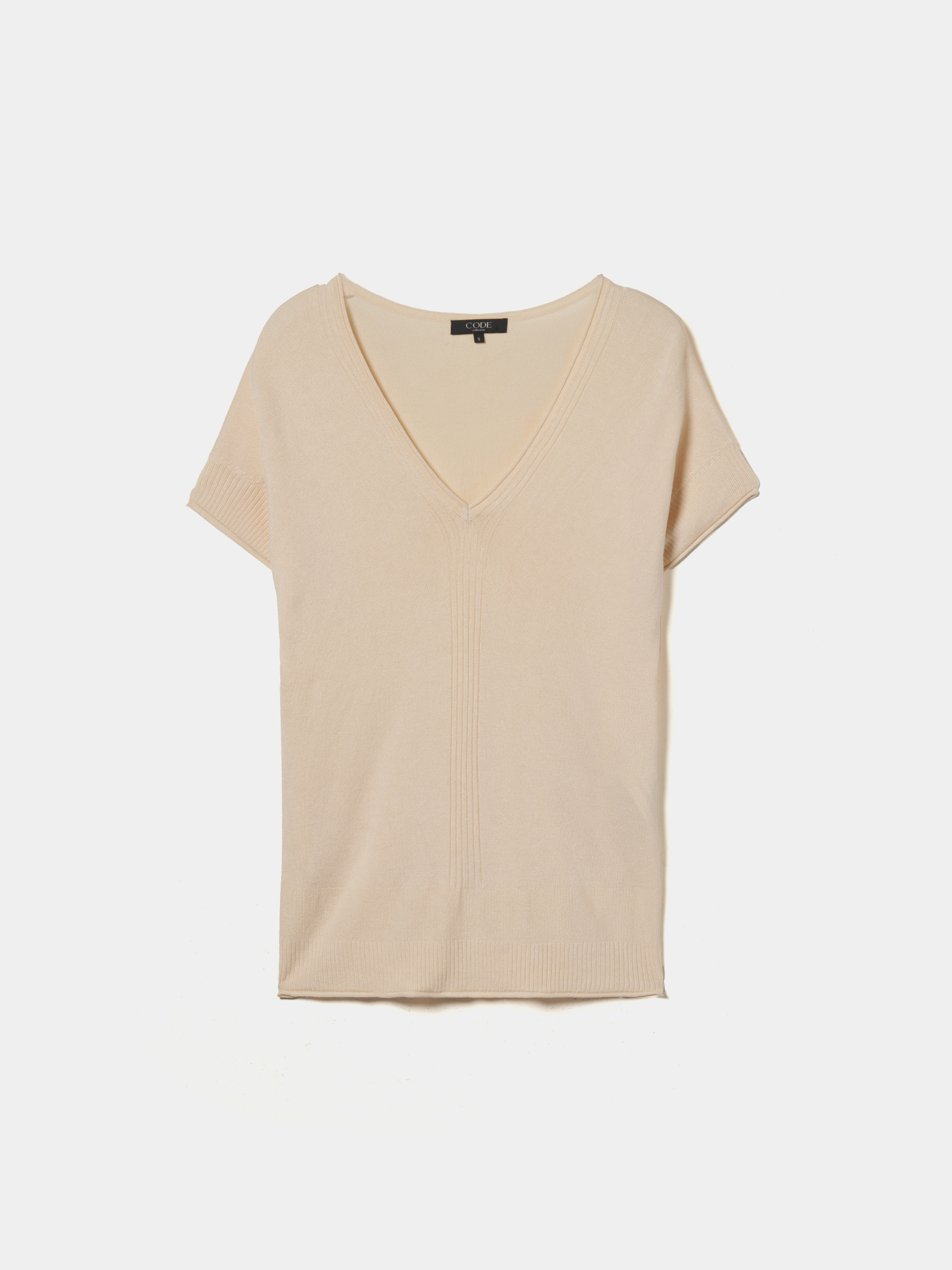 Camisola decote em V
