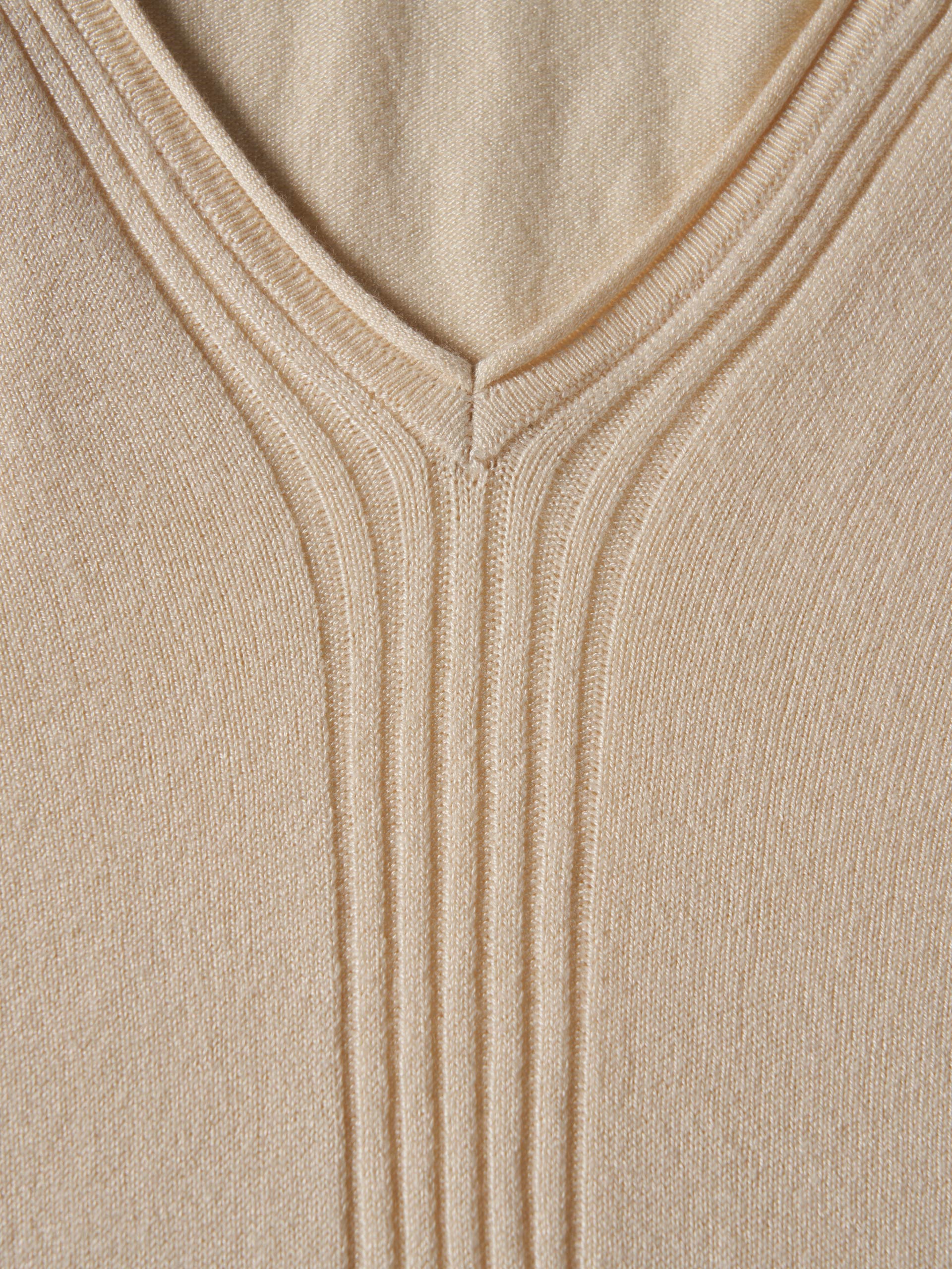 Camisola decote em V