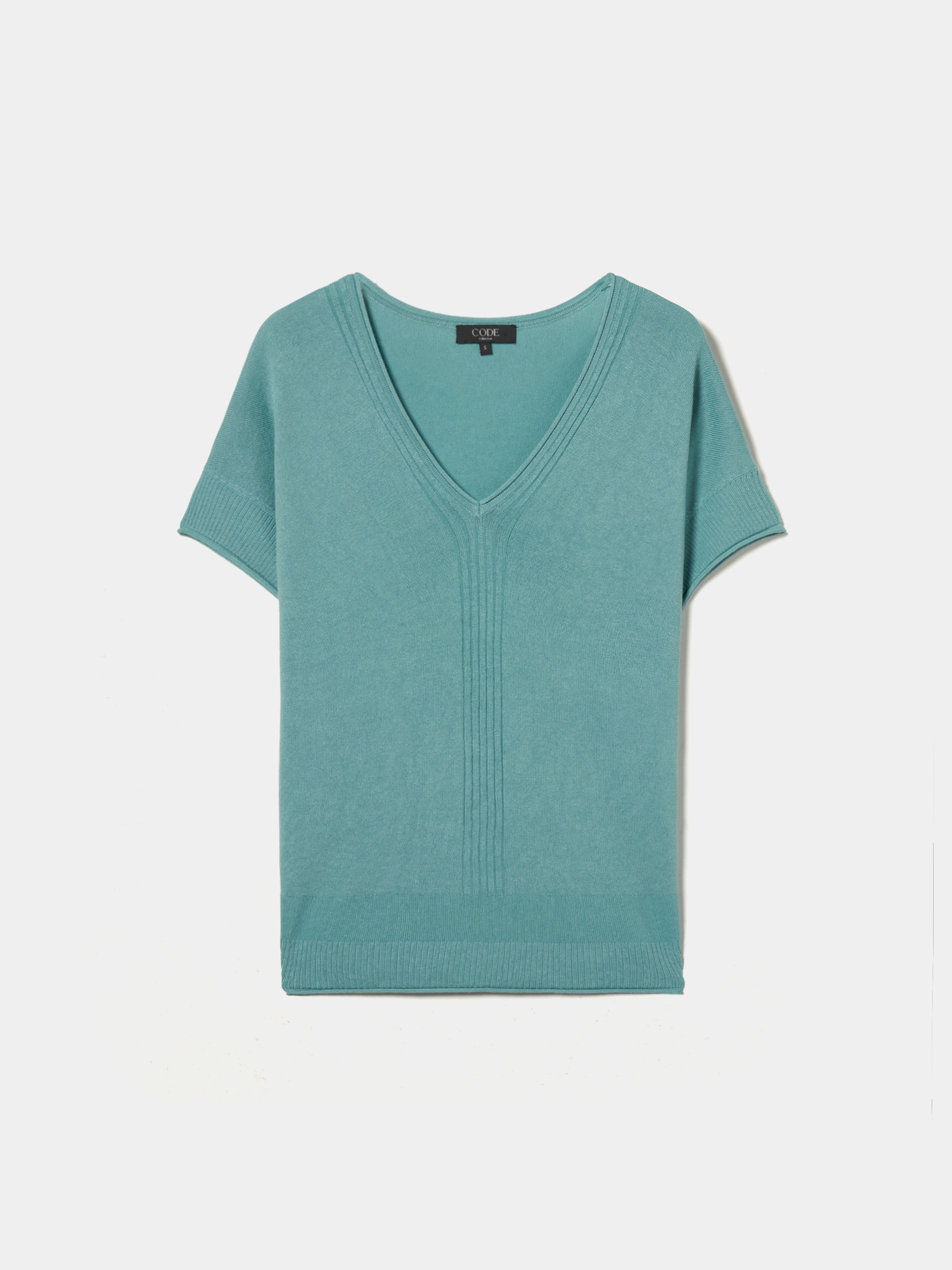 Camisola decote em V