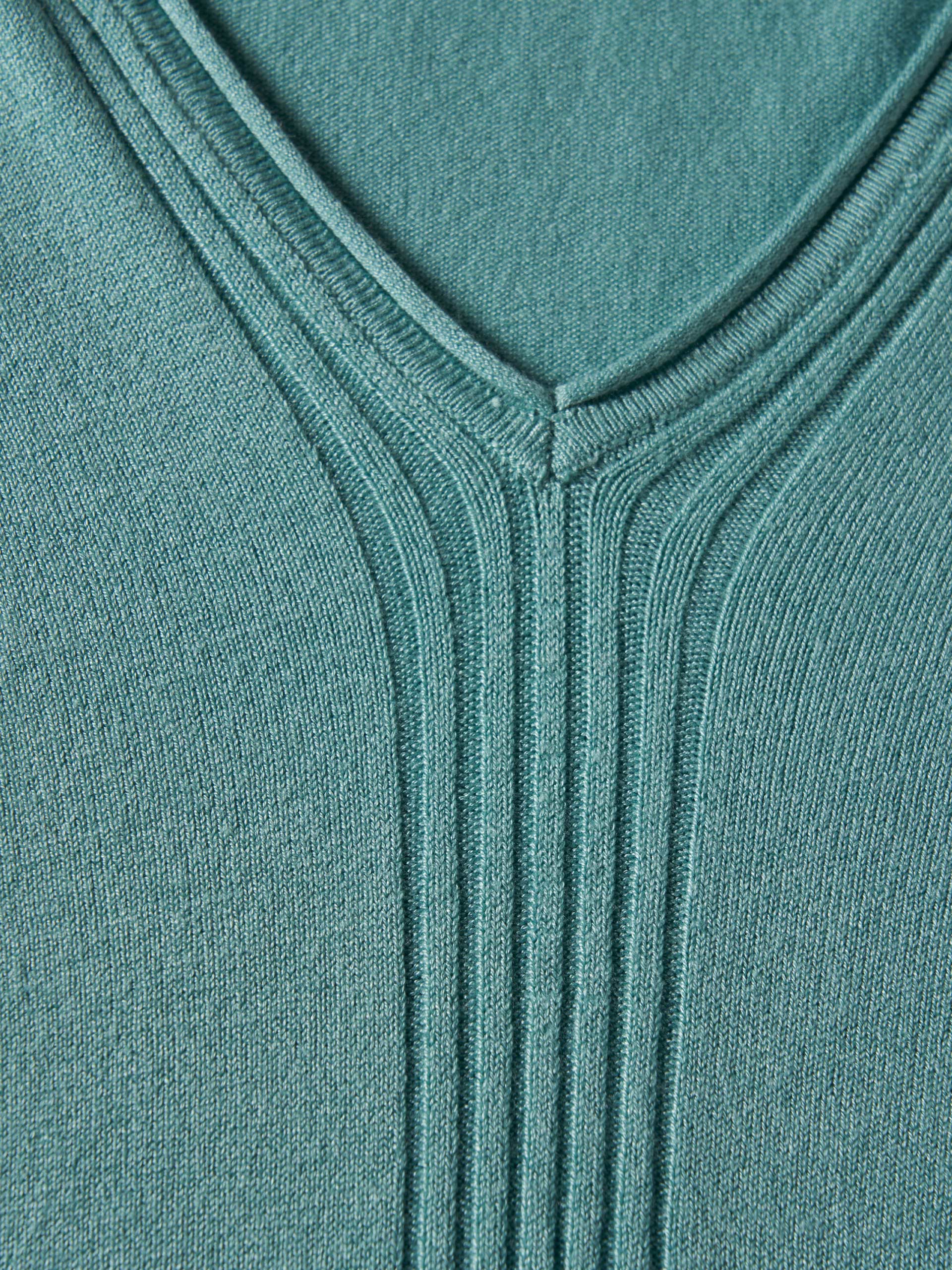 Camisola decote em V
