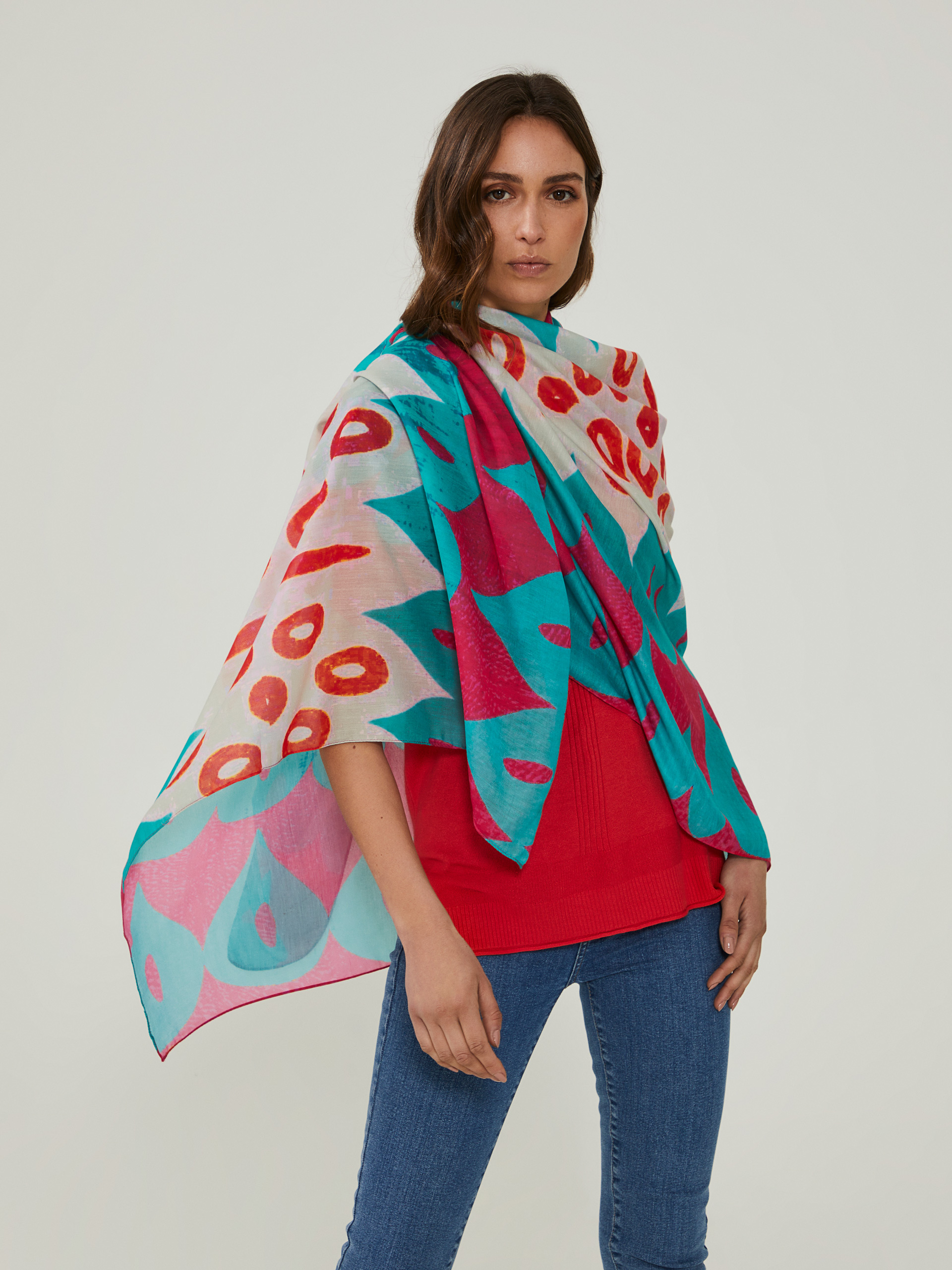 Camisola decote em V