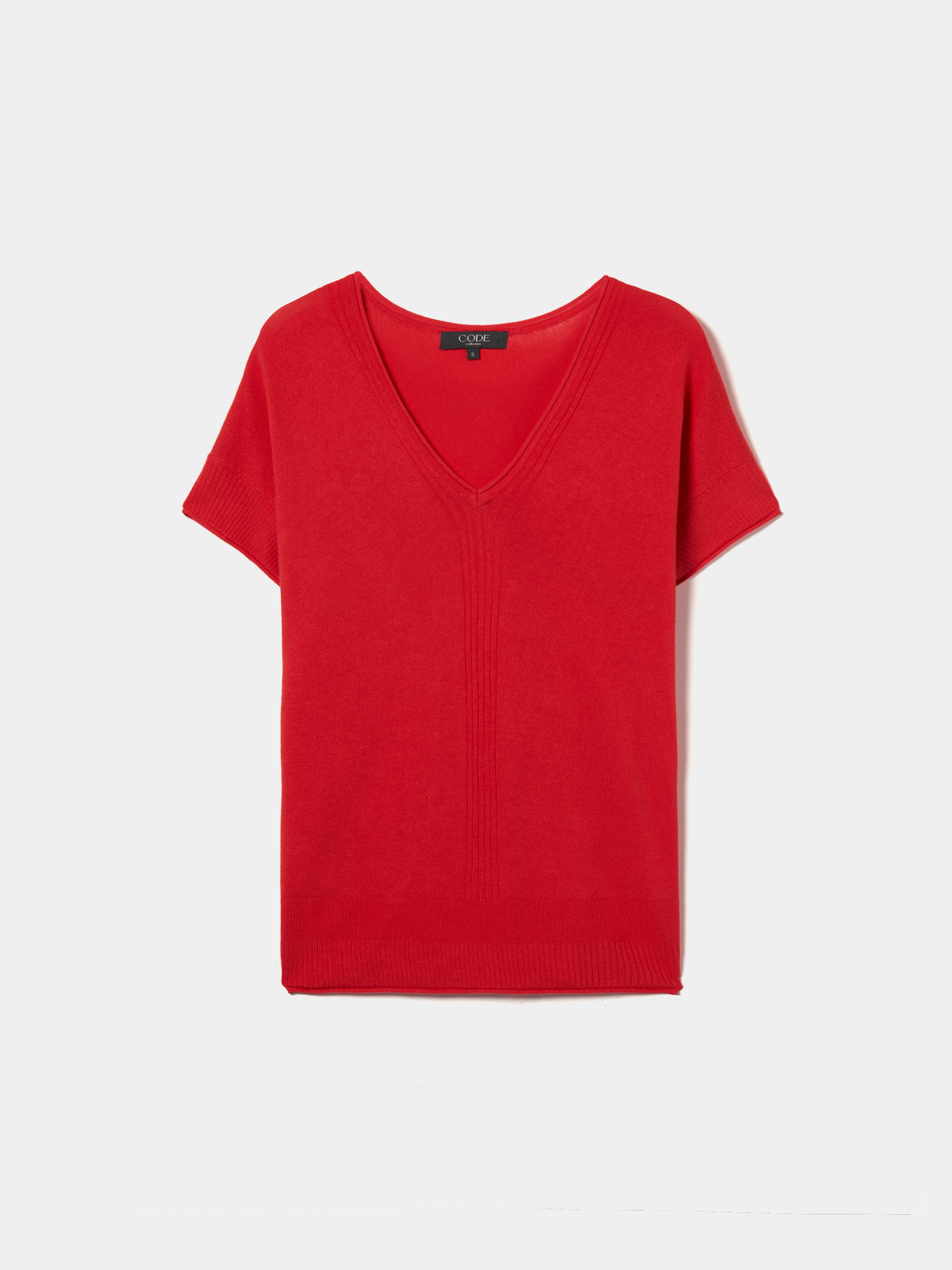 Camisola decote em V