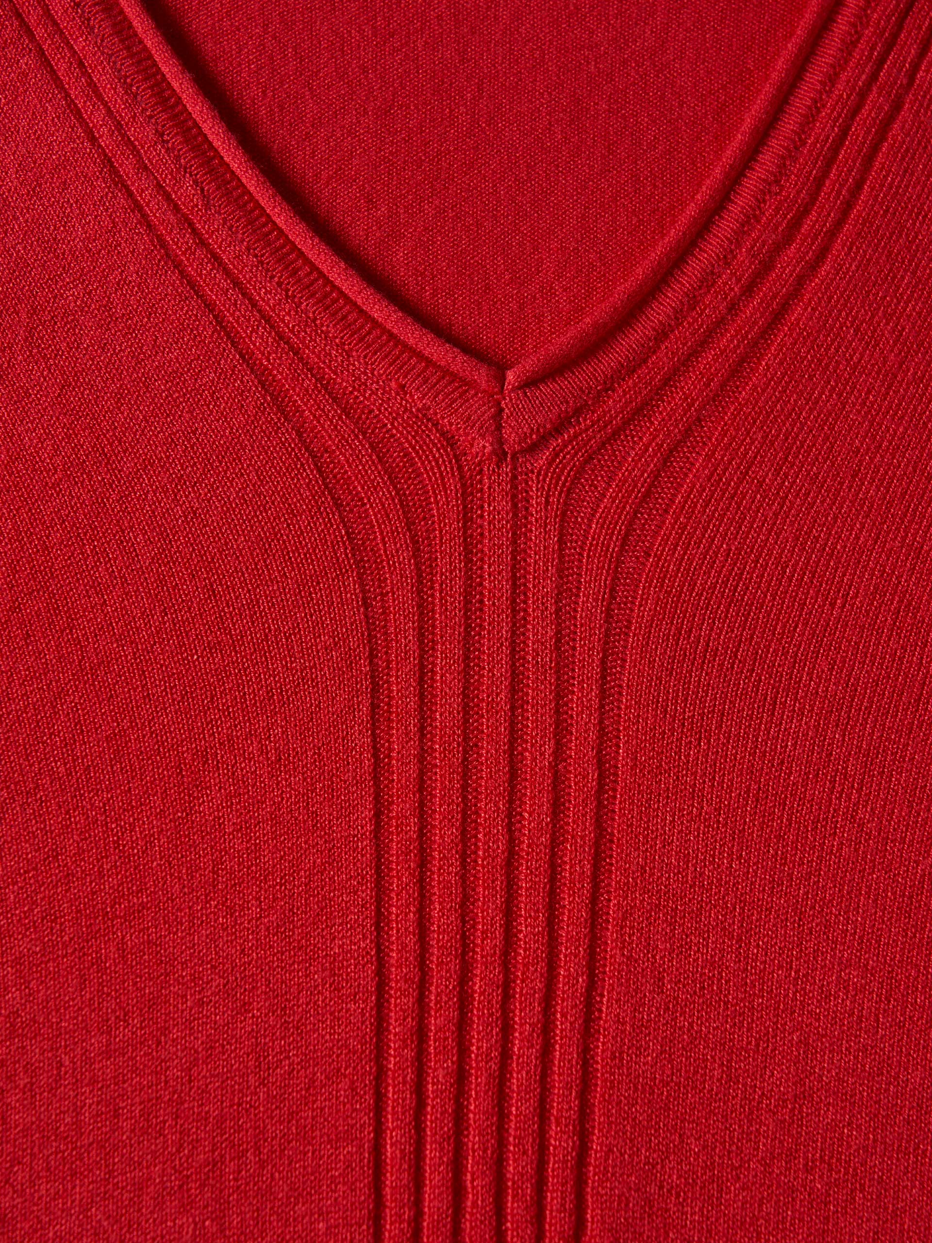 Camisola decote em V