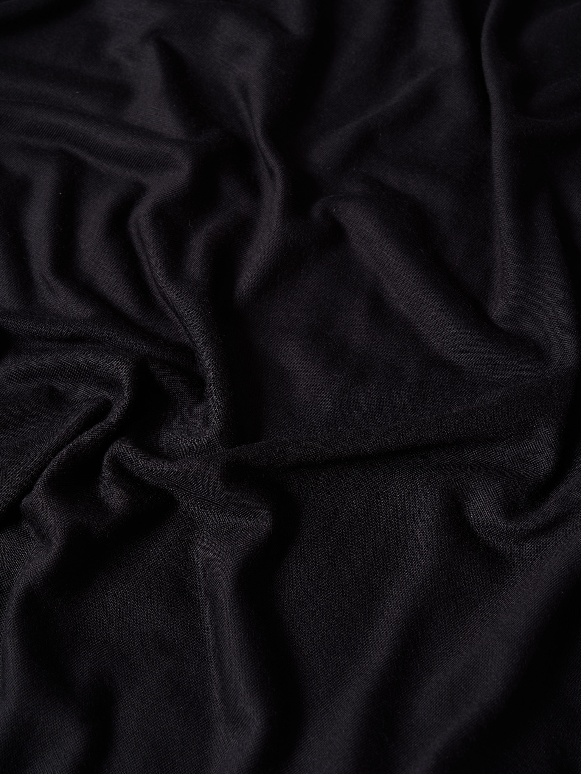 T-Shirt com folhos nas mangas