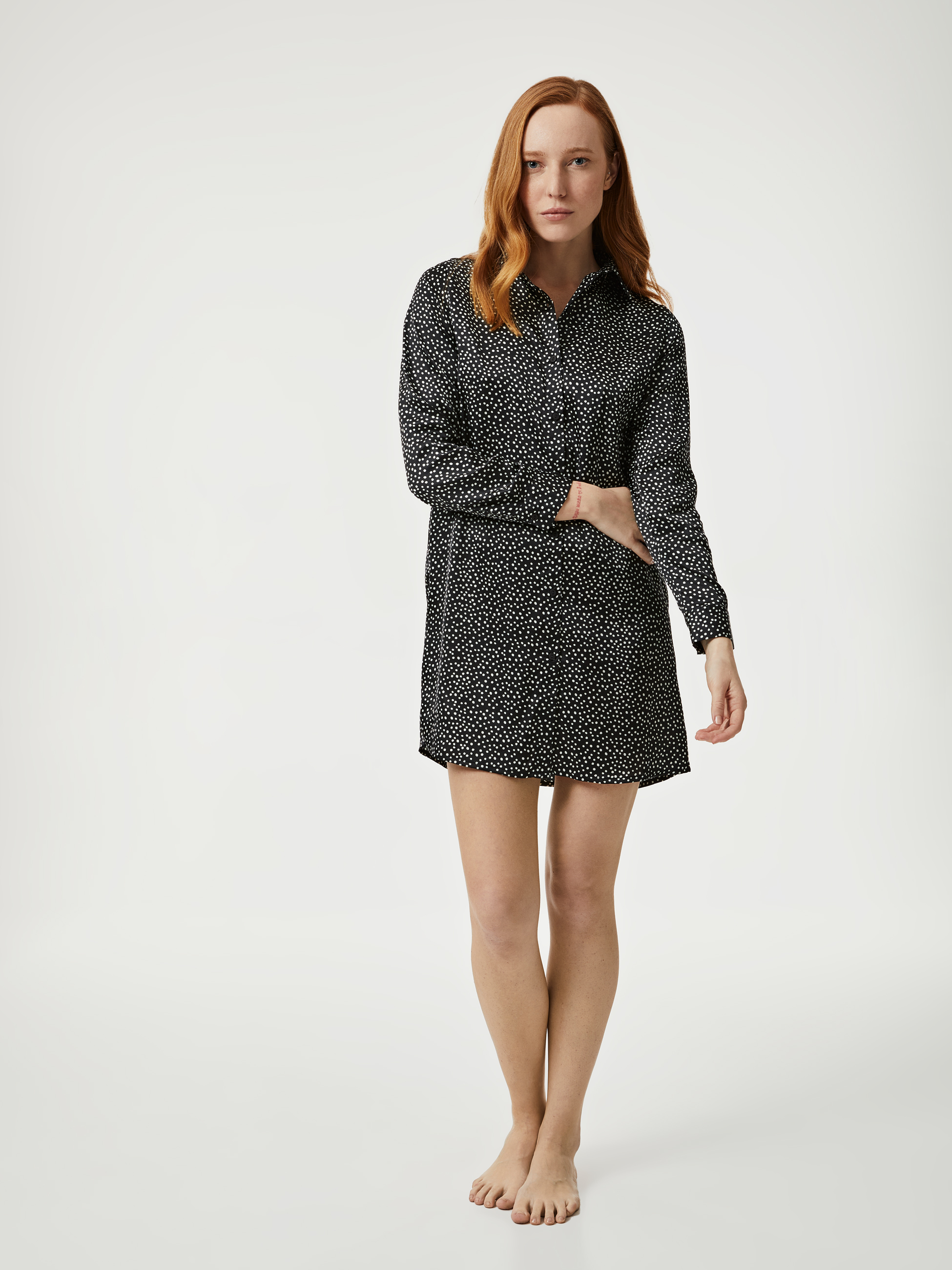 Camisa de dormir estampada