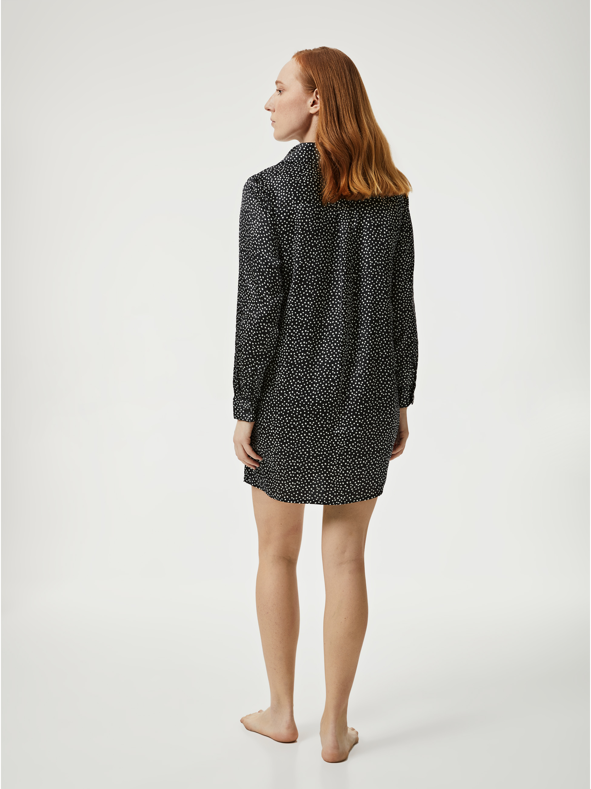 Camisa de dormir estampada