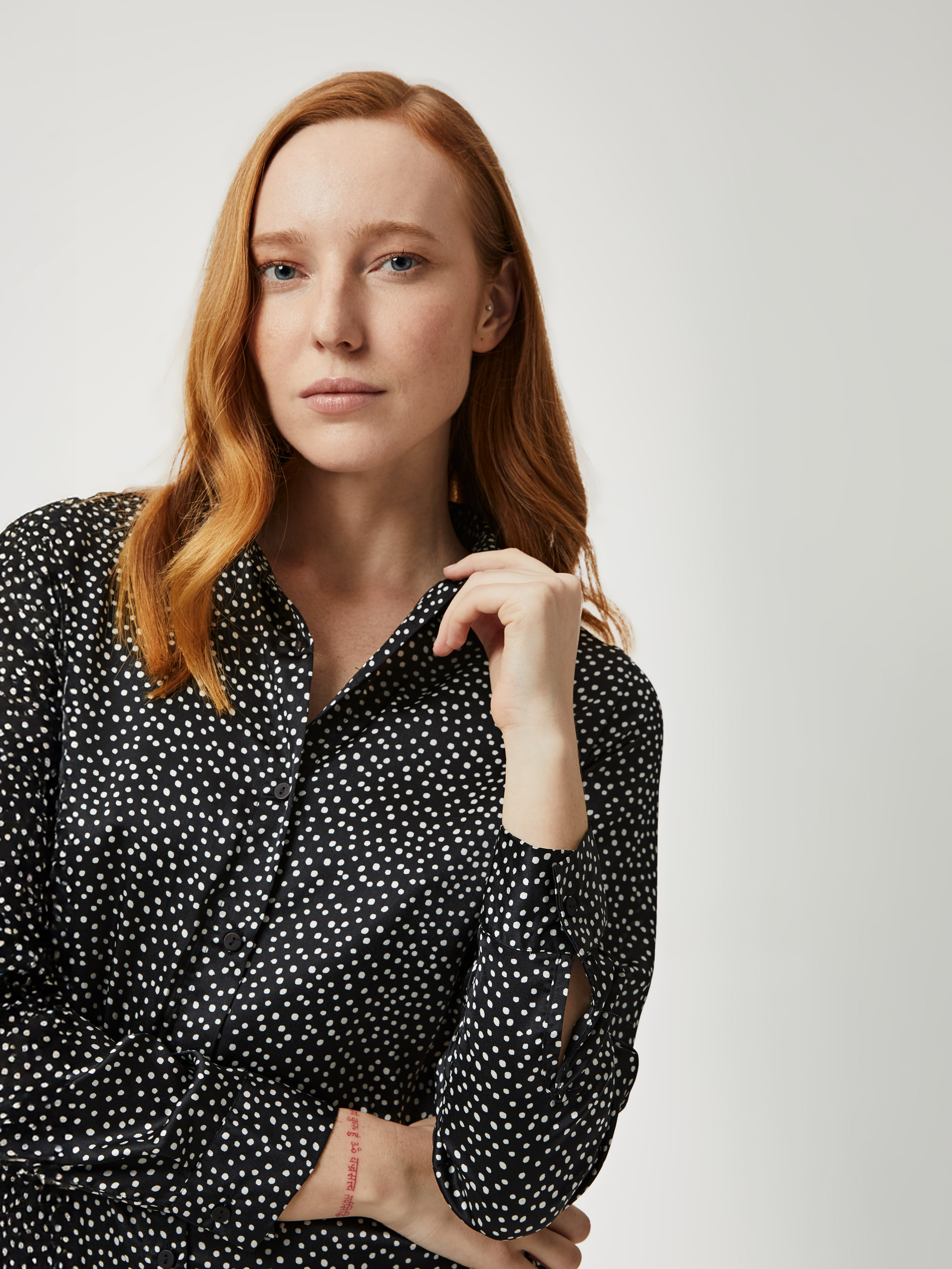 Camisa de dormir estampada