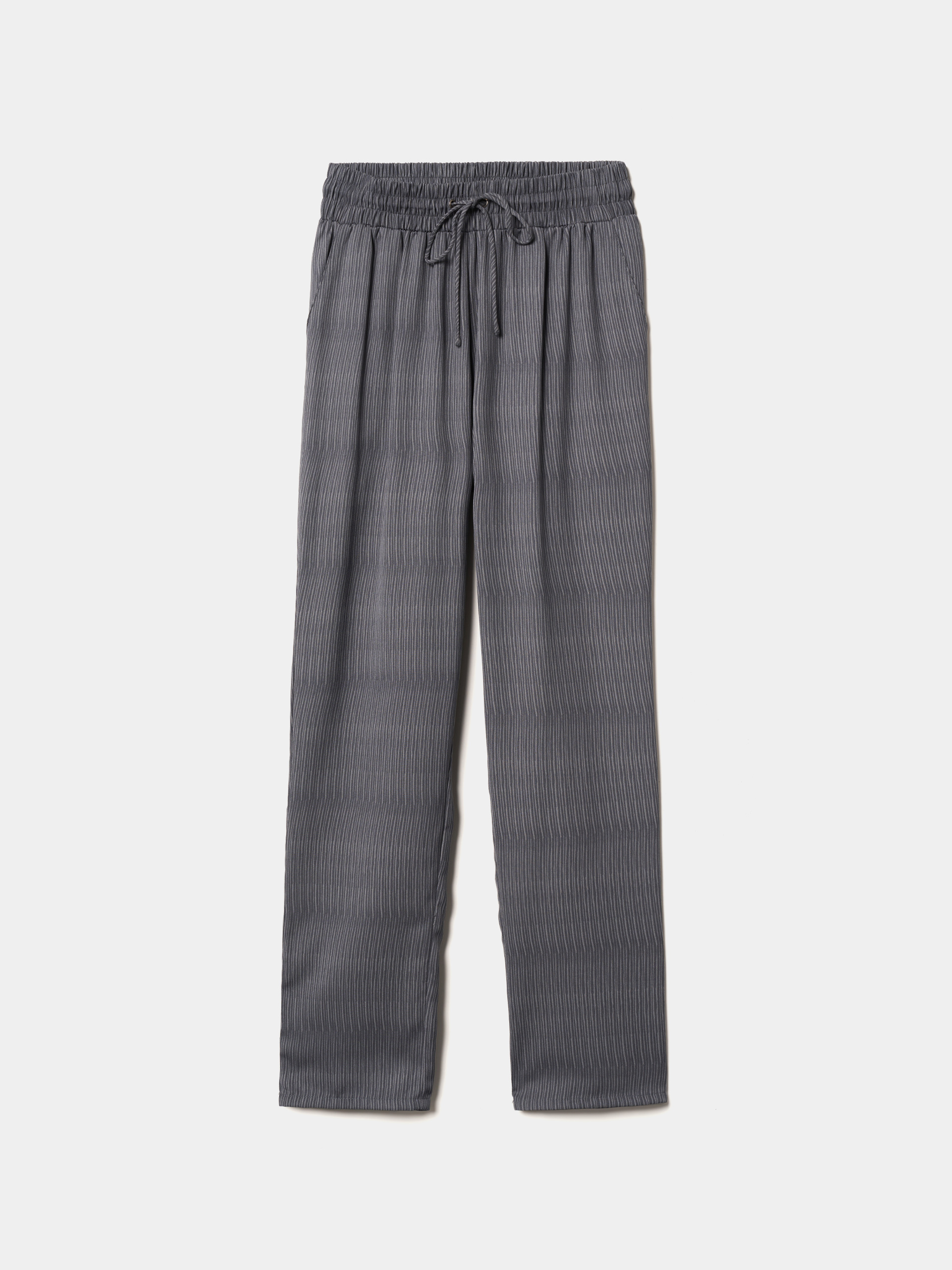 Calças jogger fluidas