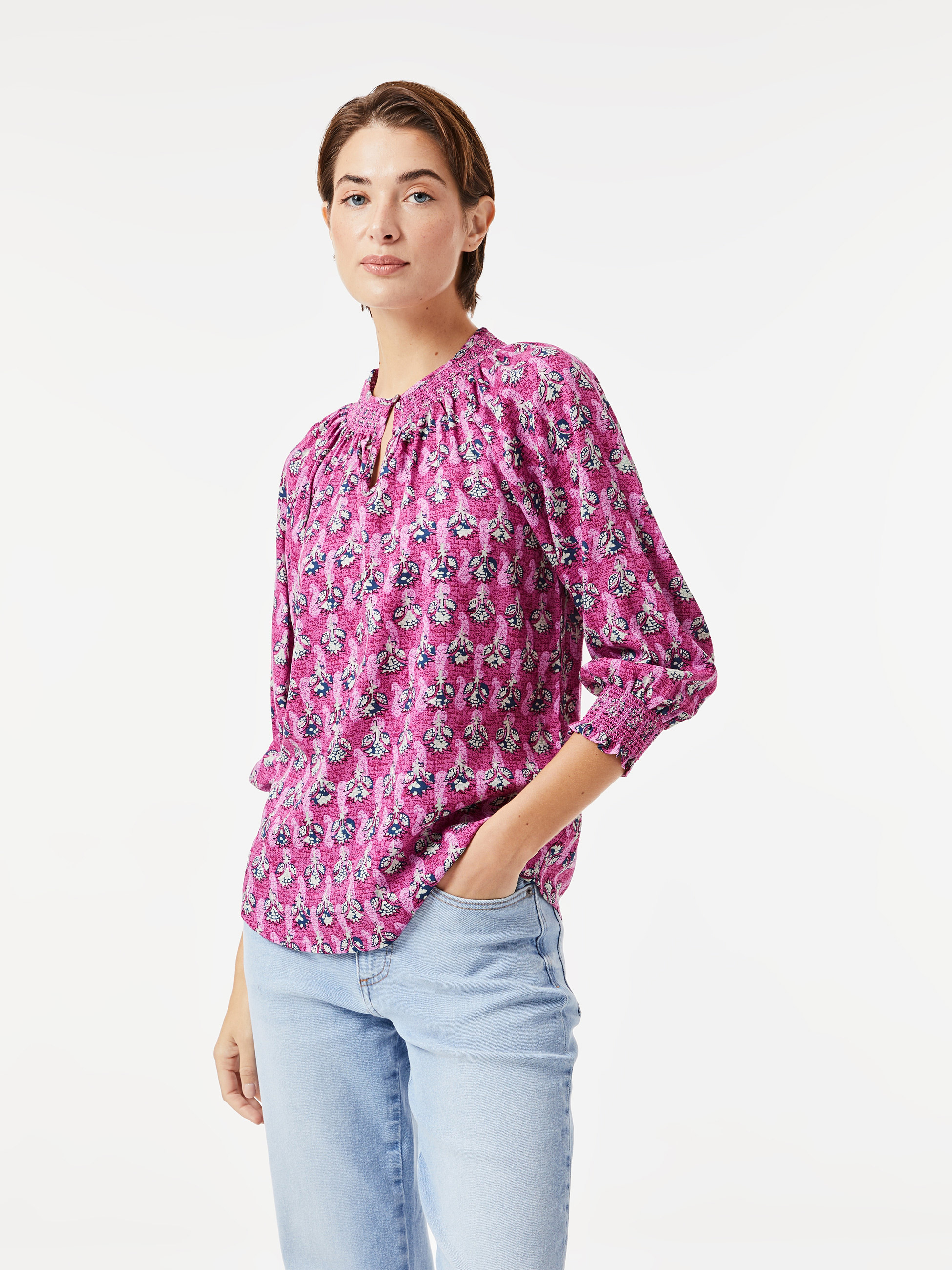 Blusa estampada