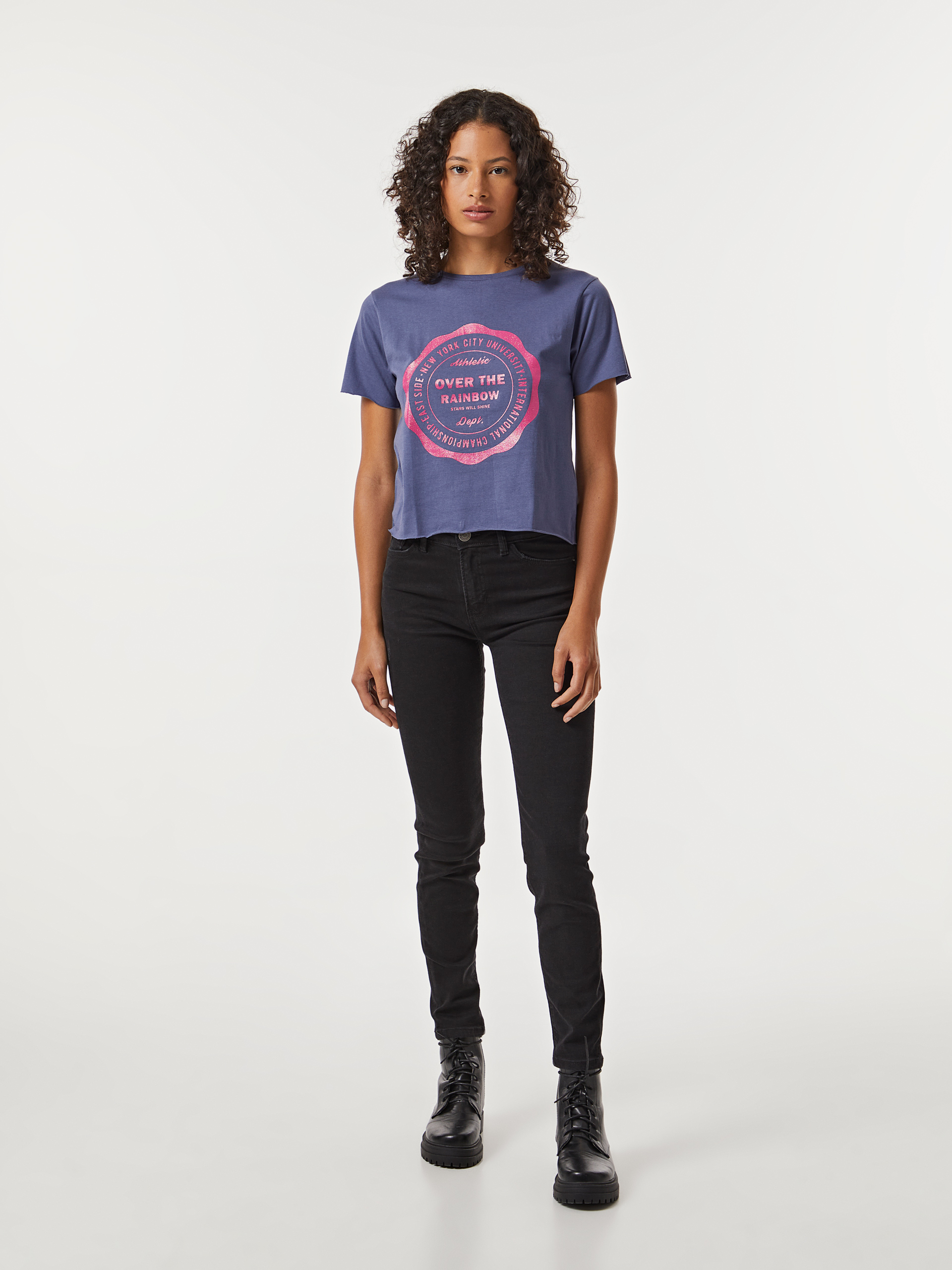 Calças de ganga skinny