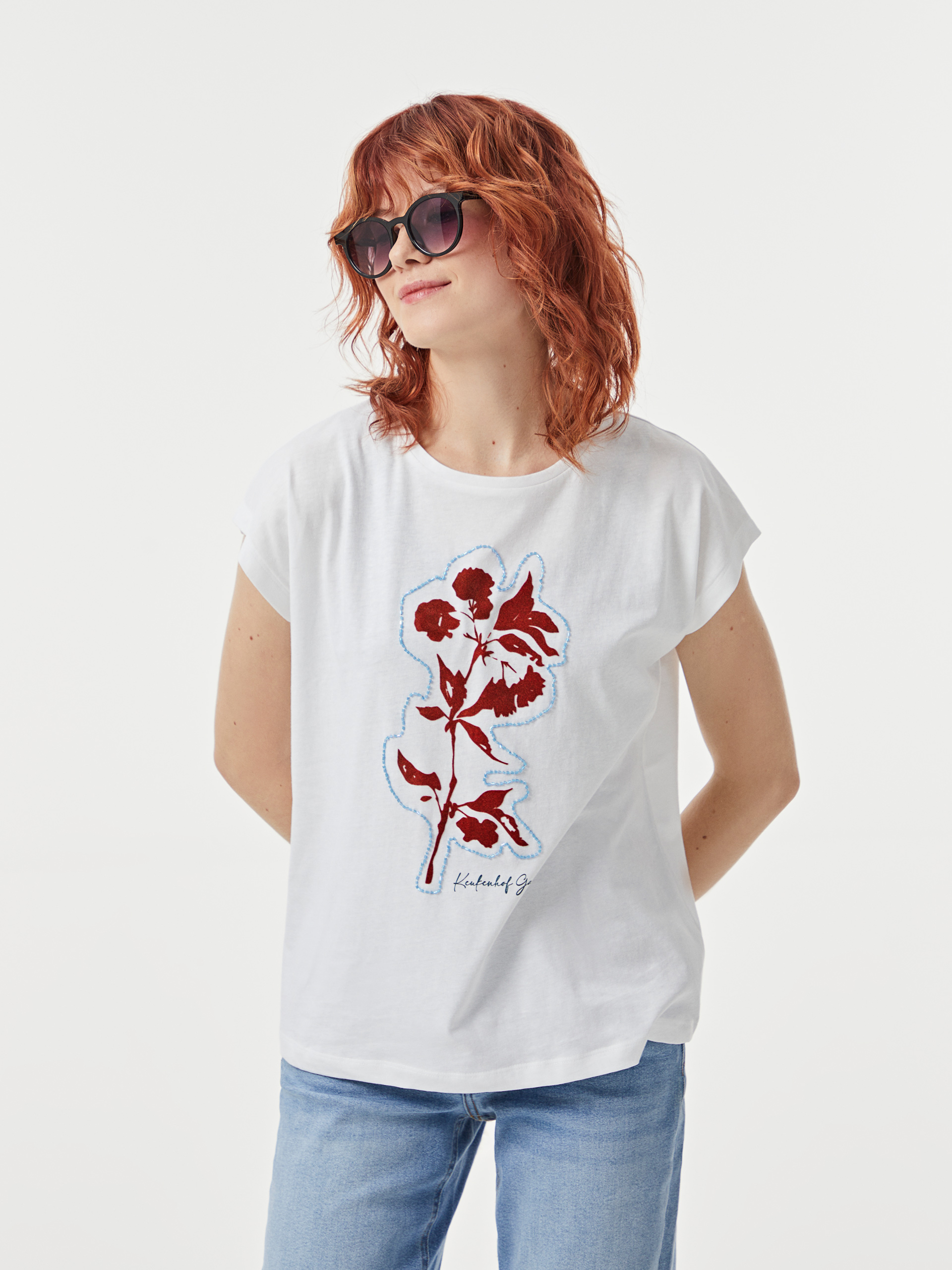 T-shirt estampada