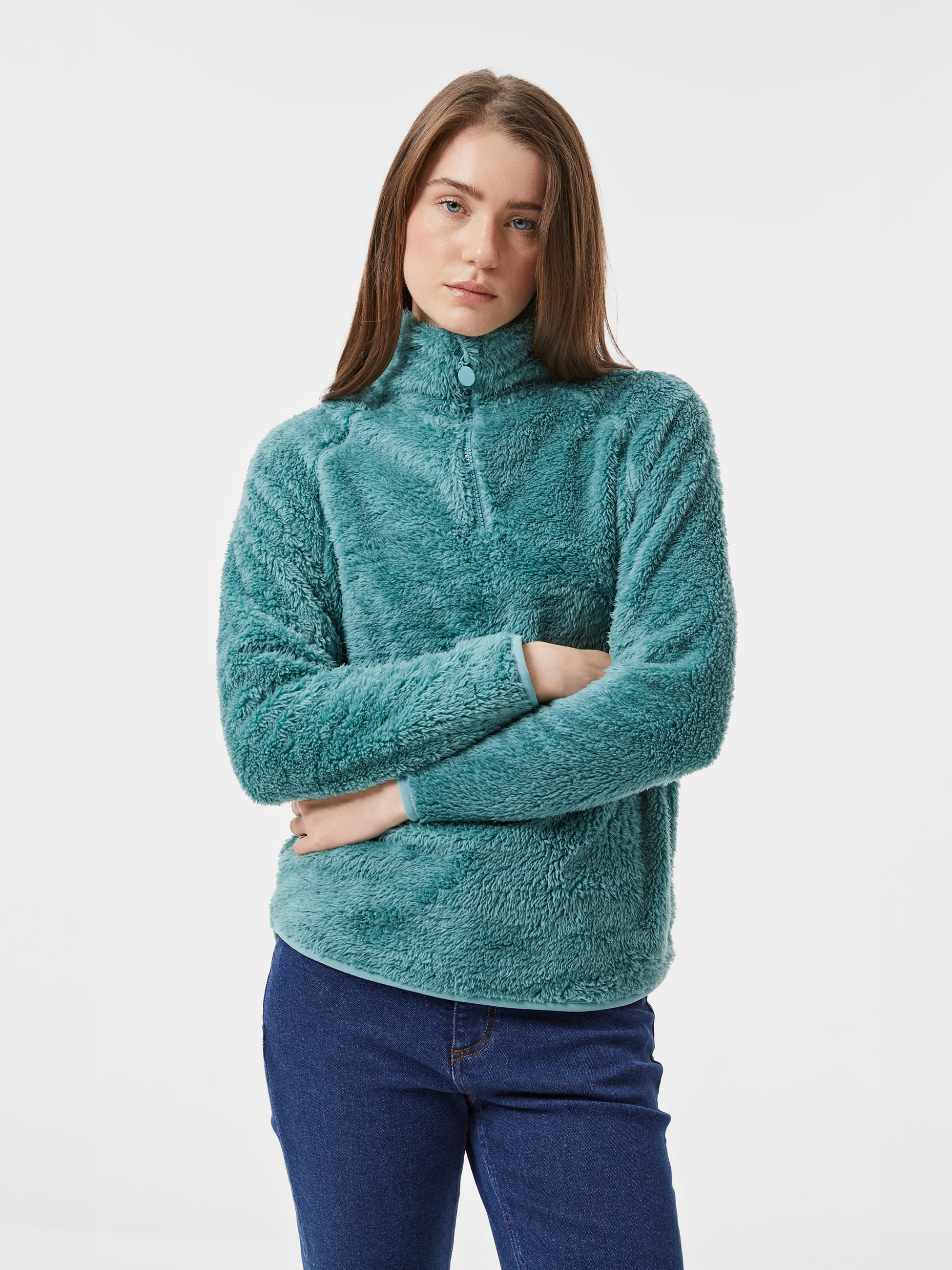 Sweatshirt sherpa