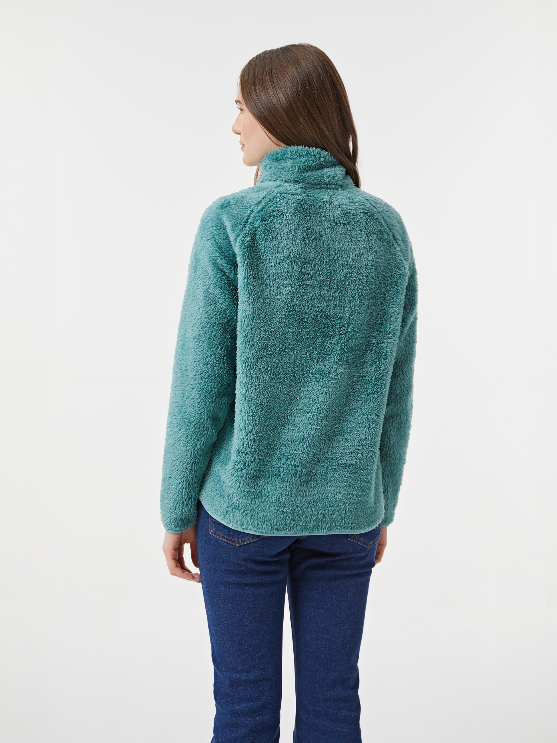 Sweatshirt sherpa